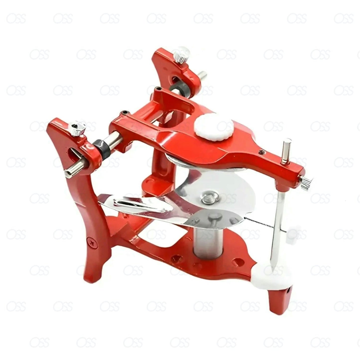 Dental Implant Articulator Paper Holder Stainless Steel CE Approved Red