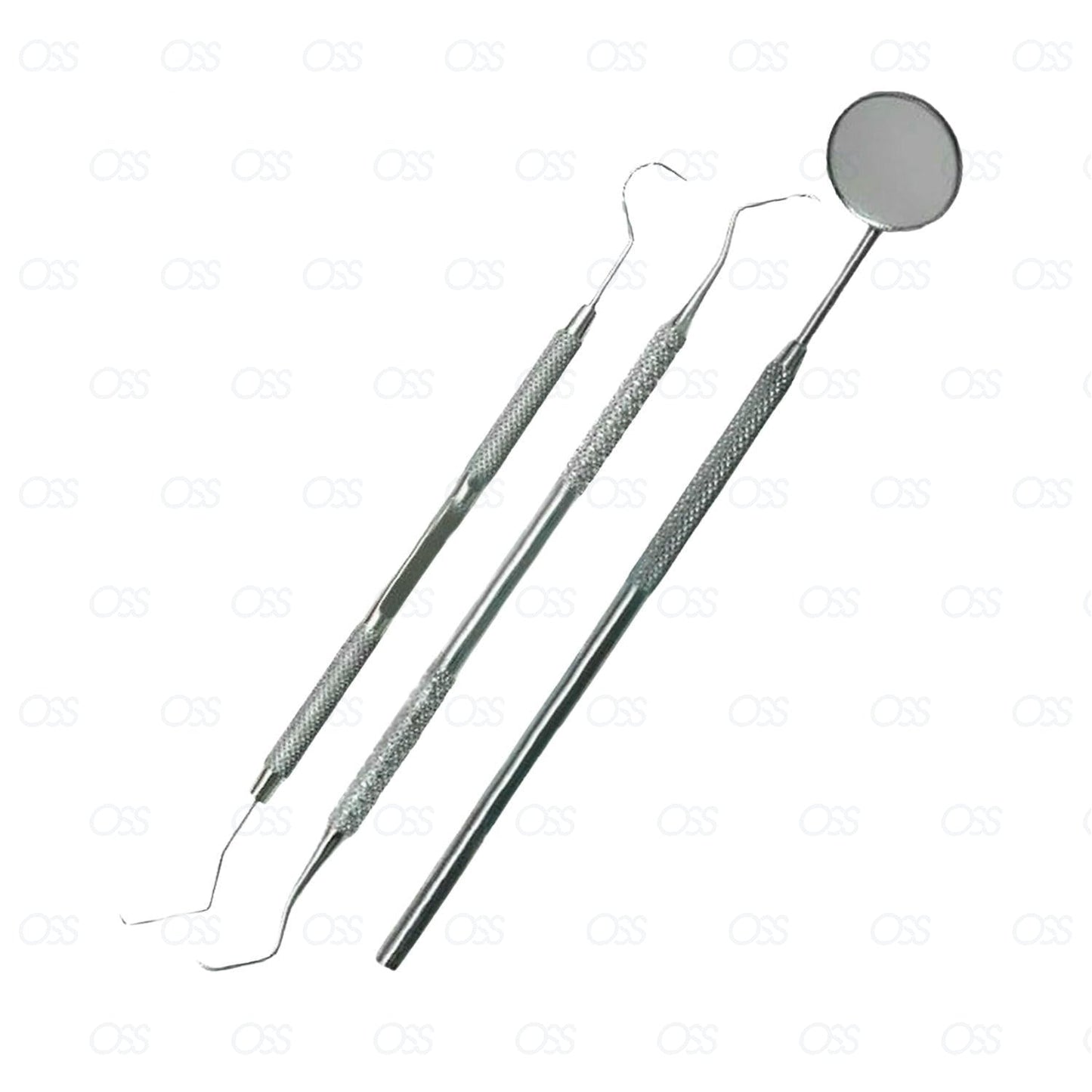 Dental Kit Tooth Scraper Mirror Scale Set Tartar Calculus Plaque Remover CE