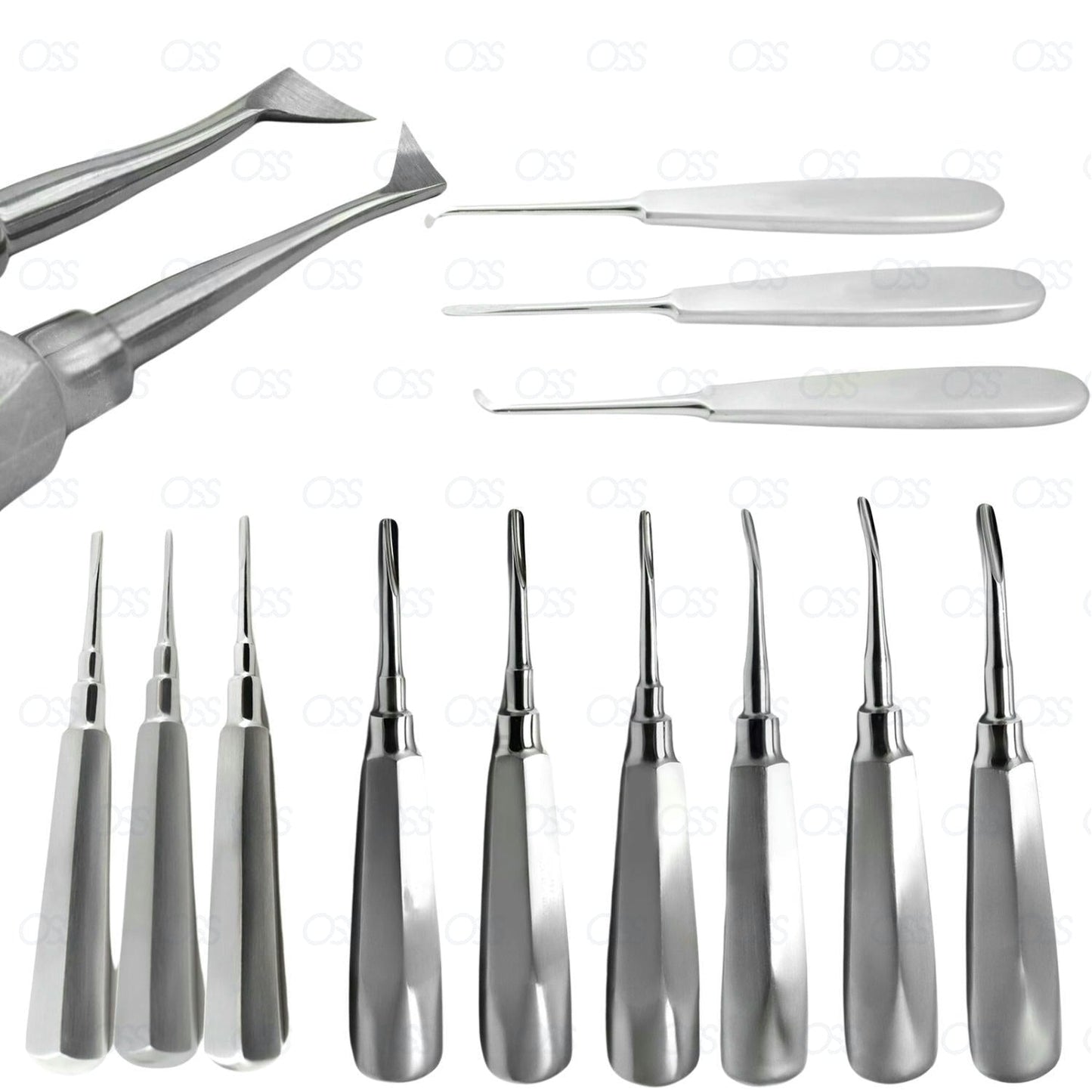 Dental Elevator Coupland Warwick James Cryer Dental Luxation Equipment CE