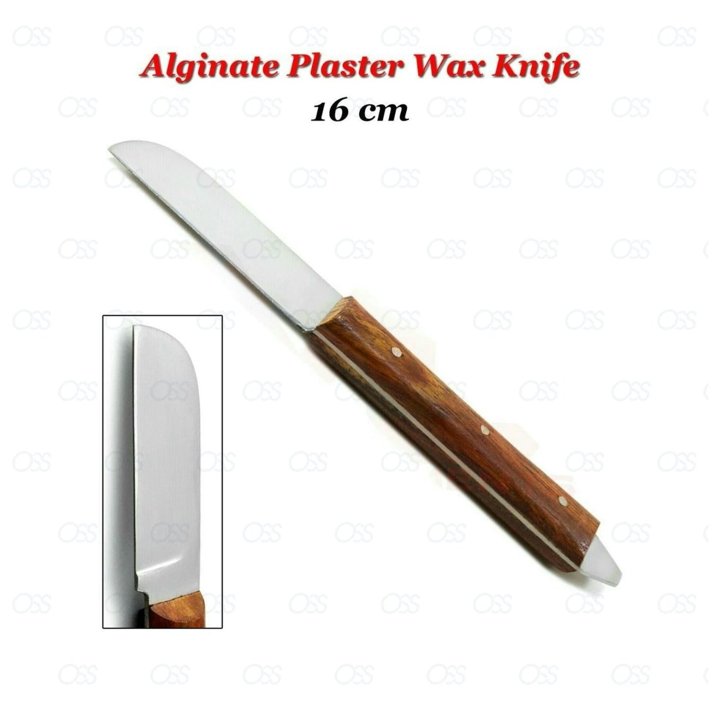 Dental Lab Plaster Wax Knife Laboratory Mixing Tools Plastering Alginate