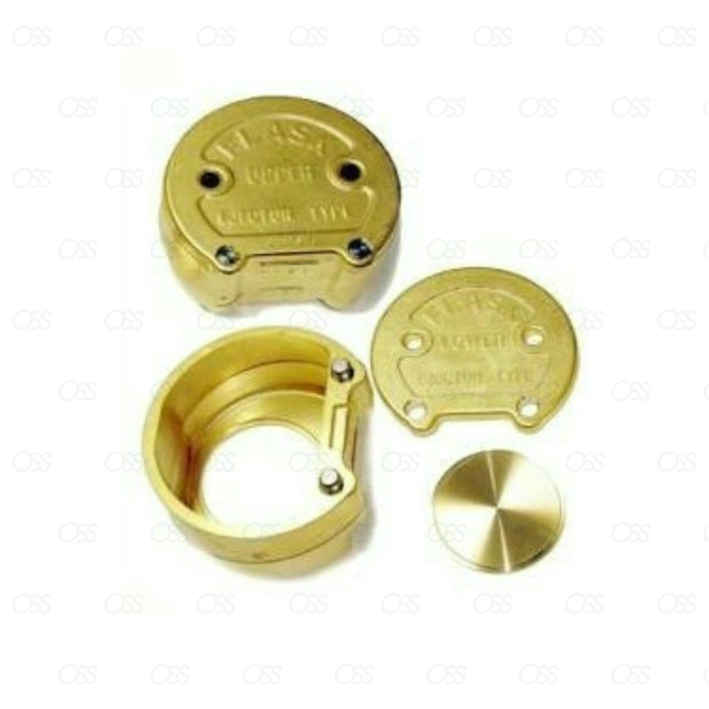 Dental Laboratory Denture Flask Set Dental Lab Equipment Dental Care