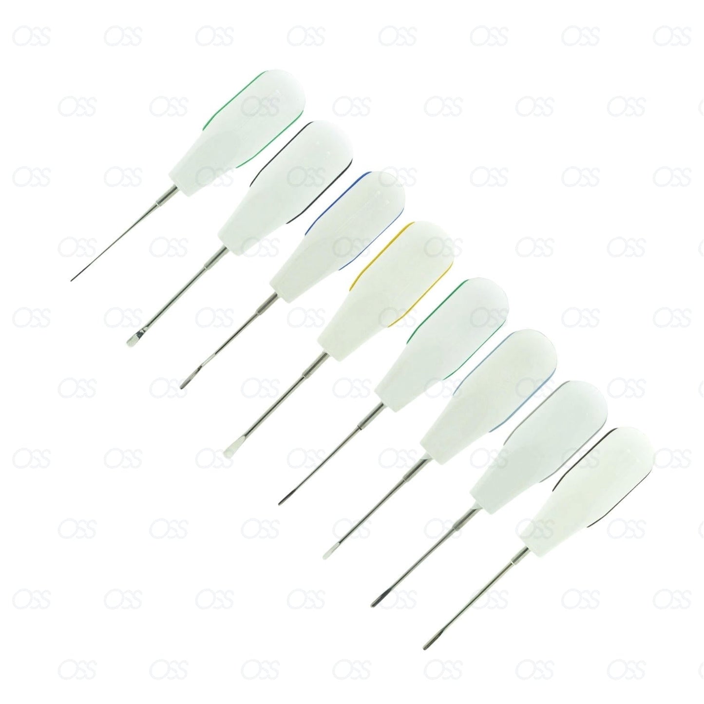 Dental Luxation Extraction Instruments Root Elevator Dentist Lab Equipment