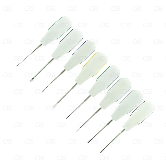 Dental Luxation Extraction Instruments Root Elevator Dentist Lab Equipment