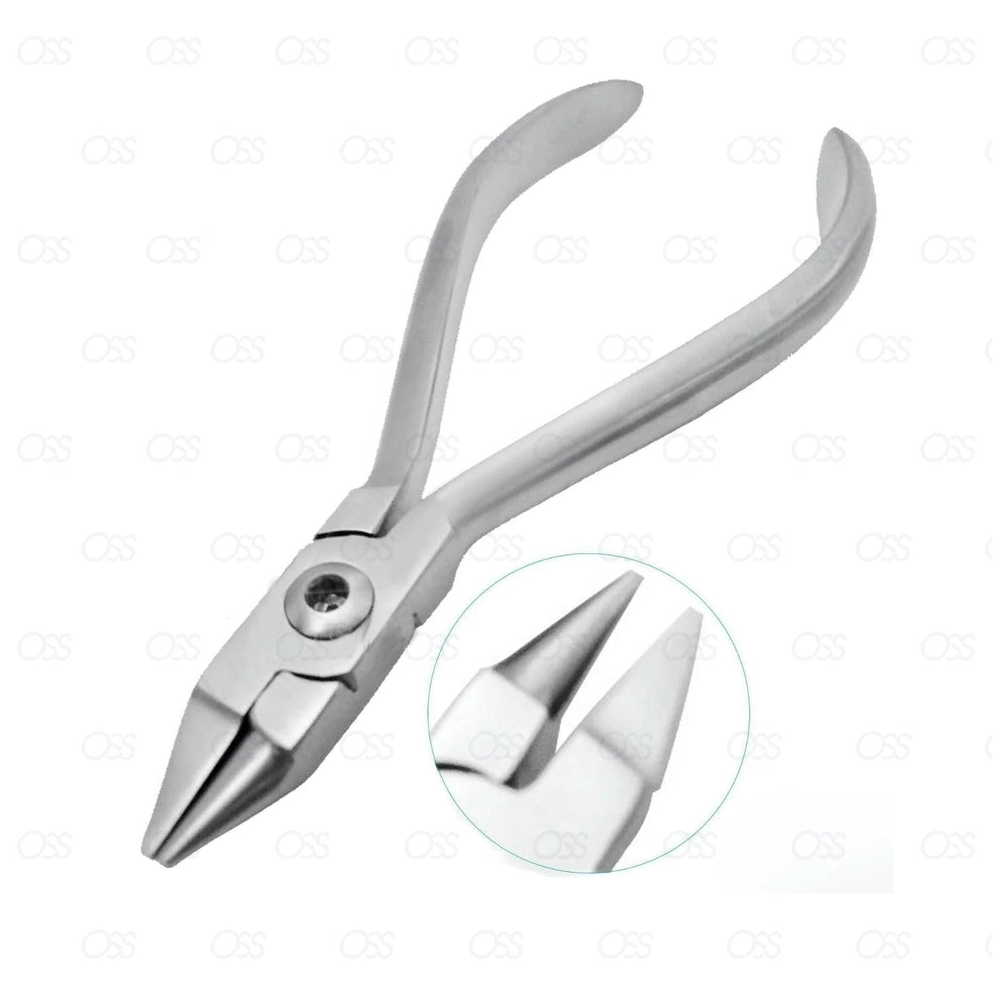 Dental Orthodontic Bird Beak Wire Bending Pliers Dentist German SS Ce Mark