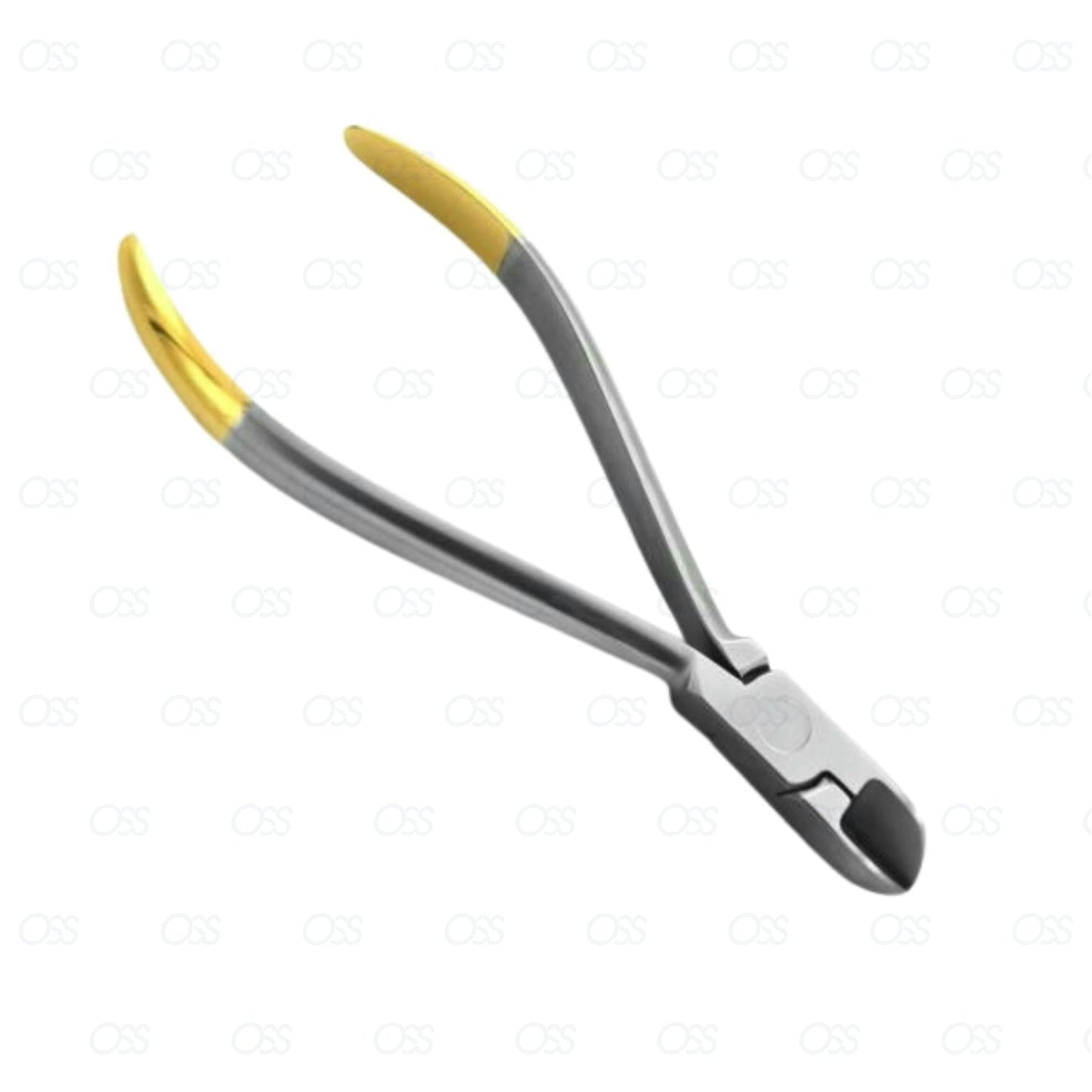 Dental Orthodontic Ligature Hard Wire Cutter Pliers Dentist German SS CeMark