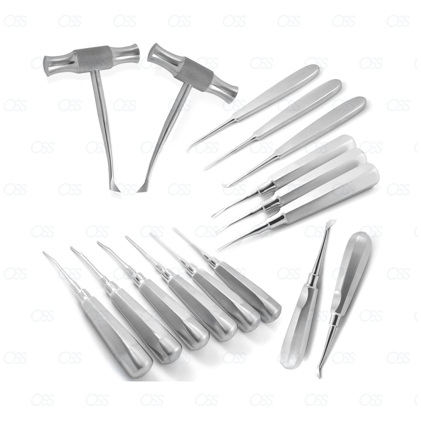 Dental Root Elevator Luxation Extraction Dentist Lab Surgery Equipment CE