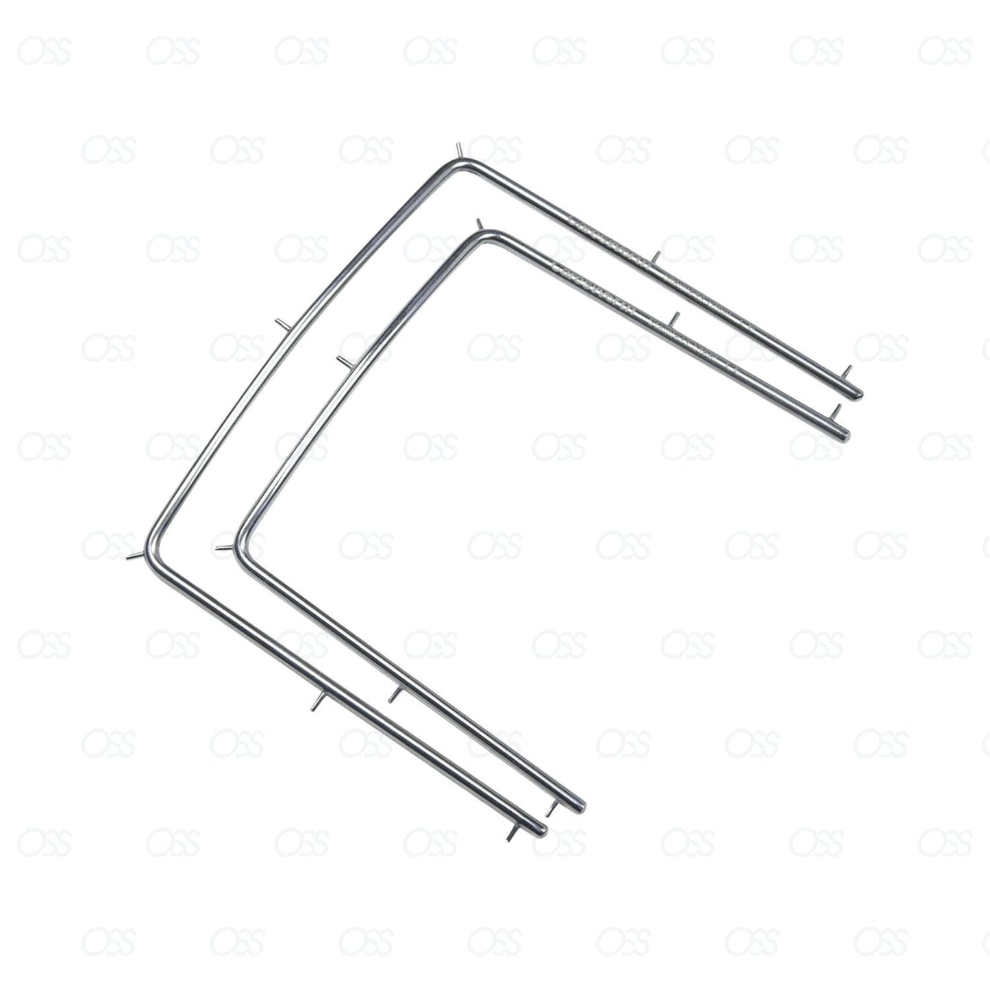 Dental Rubber Dam Kit Ainsworth Brewer Winged Rubber Dam Clamps Forceps Frame CE