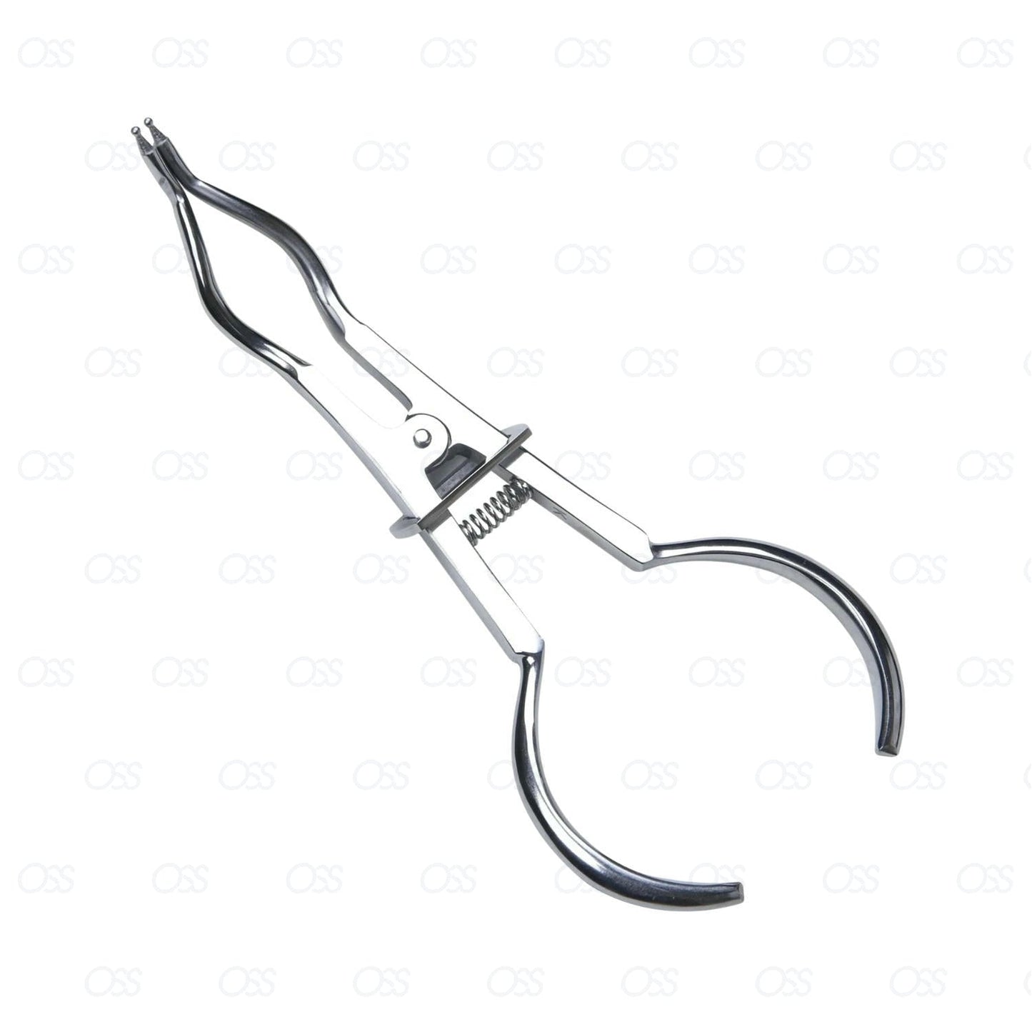 Dental Rubber Dam Kit Ainsworth Brewer Winged Rubber Dam Clamps Forceps Frame CE