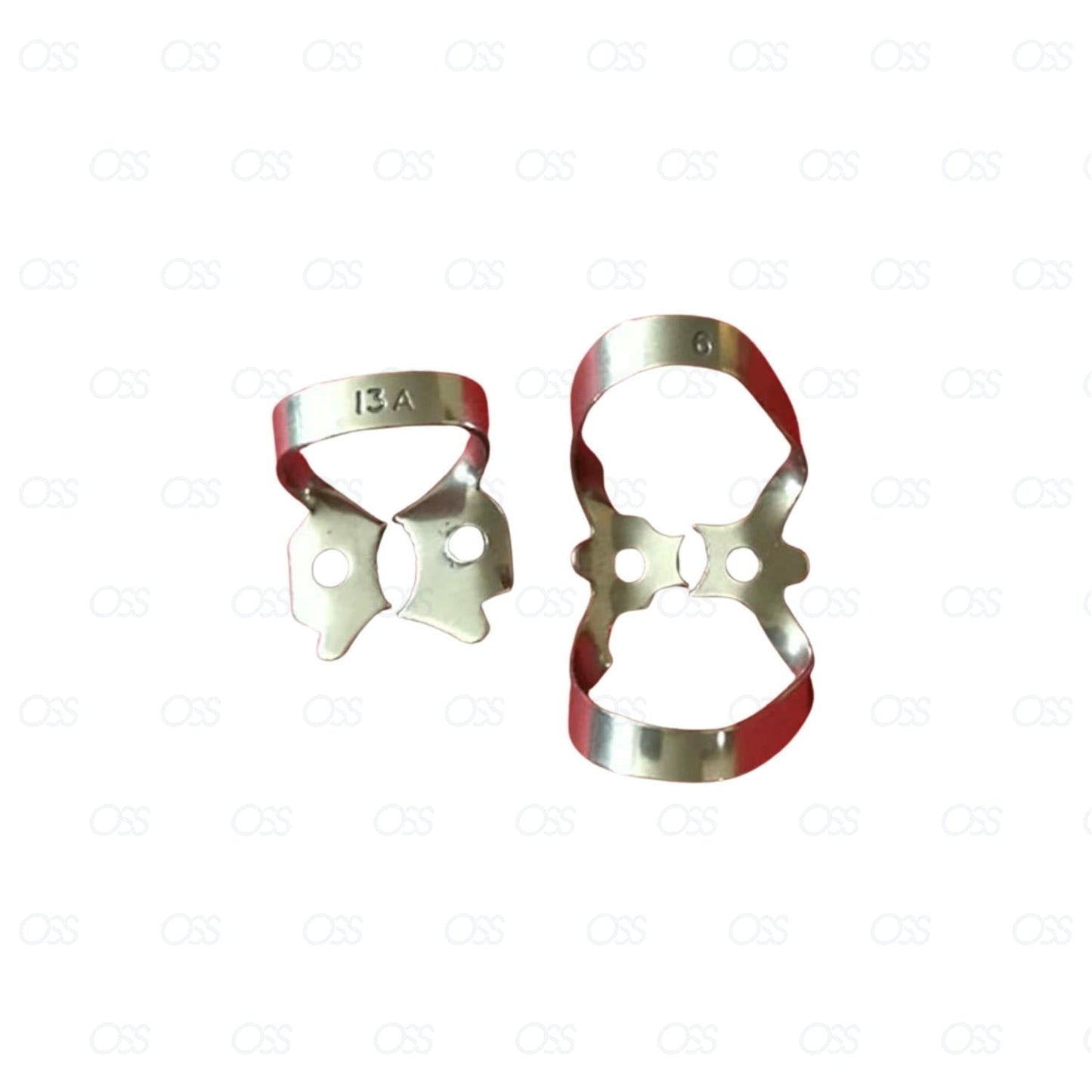 Dental Rubber Dam Kit Ainsworth Brewer Winged Rubber Dam Clamps Forceps Frame CE