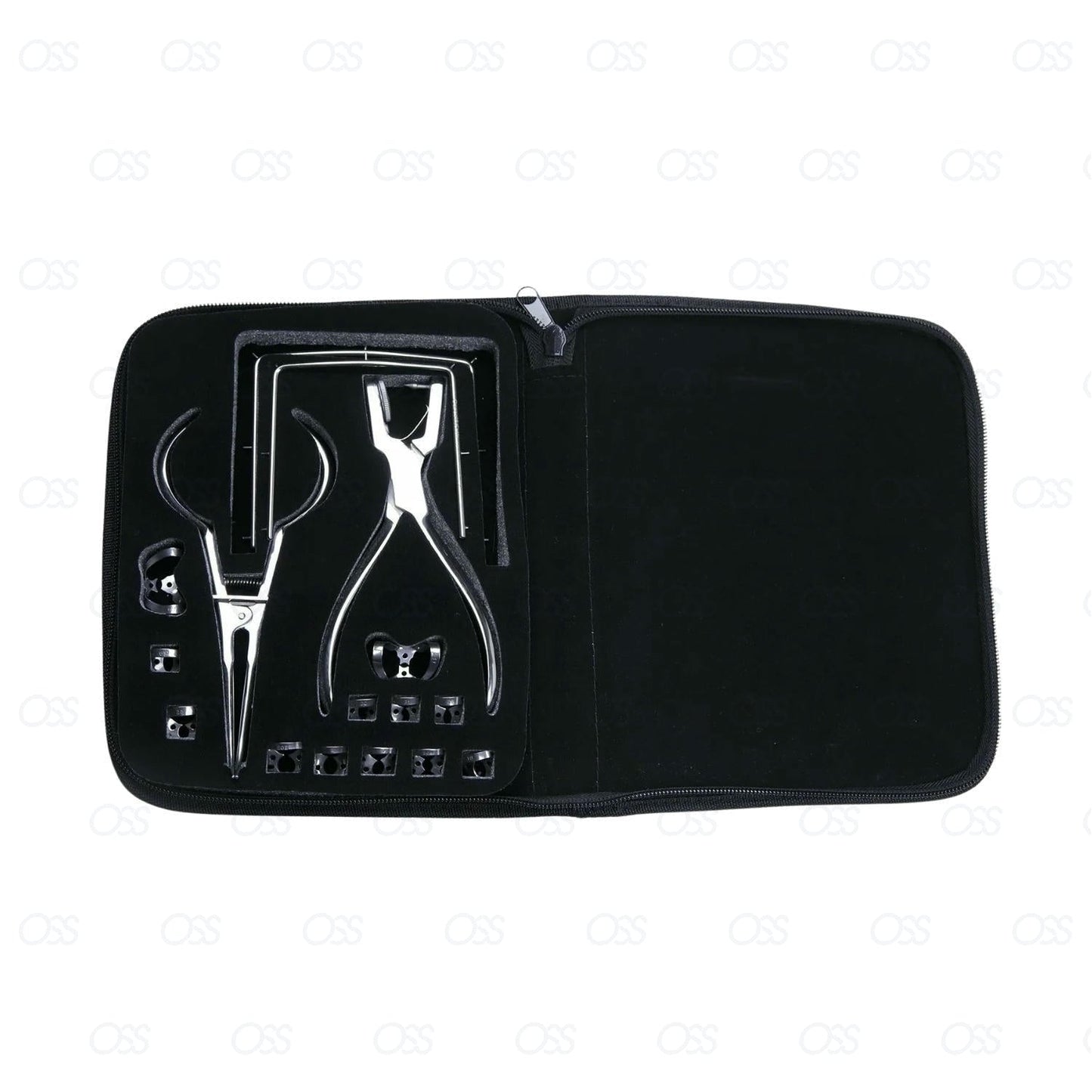 Dental Rubber Dam Kit Ainsworth Brewer Winged Rubber Dam Clamps Forceps Frame CE