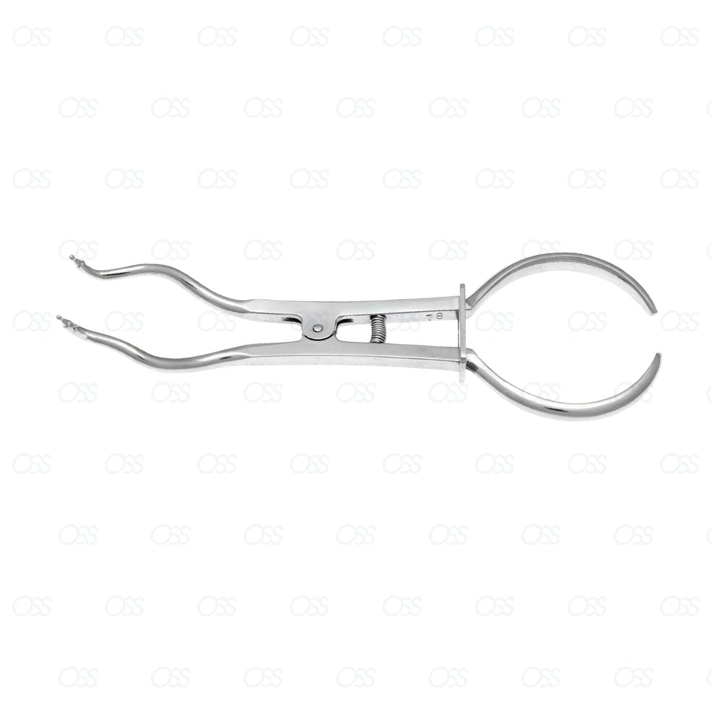 Dental Rubber Dam Kit Ainsworth Brewer Winged Rubber Dam Clamps Forceps Frame CE