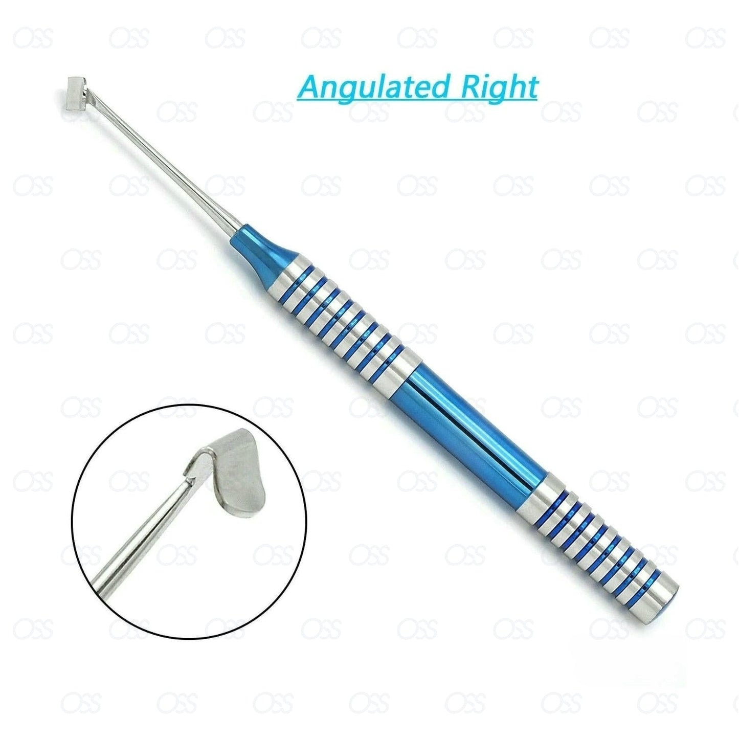 Dental Soft Brushing Kit Lingual Tissue Flap Surgery Implant Instruments 5Pcs CE