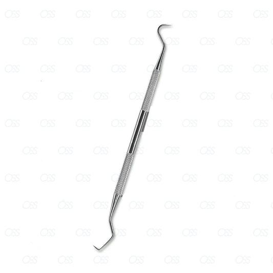 Dental Tool Tooth Scraper Prob Scale Set Tartar Calculus Plaque Remover CE