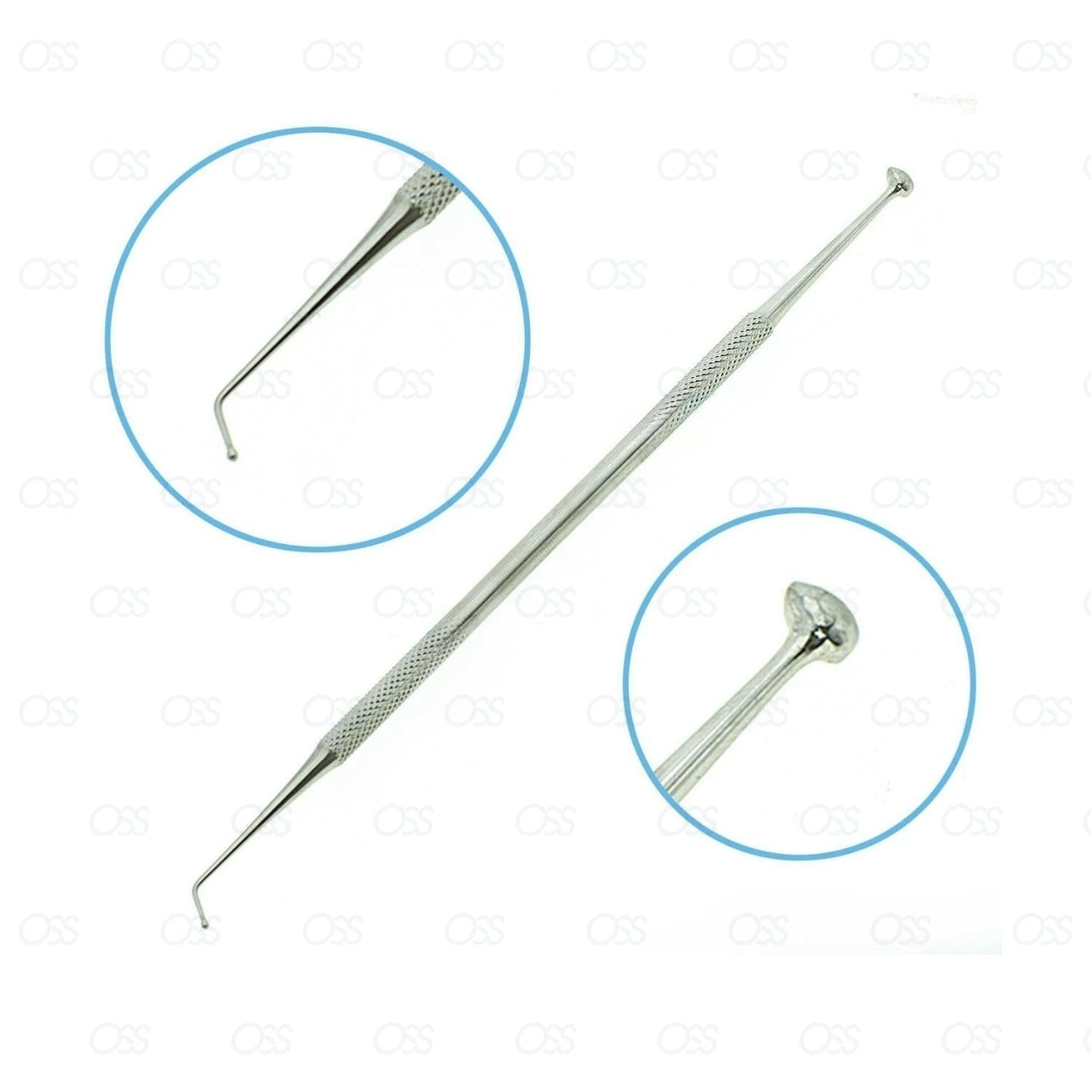 Dental Tooth Cleaning Dentist Scraper Pick Tool Kit Calculus Plaque Flos Remover