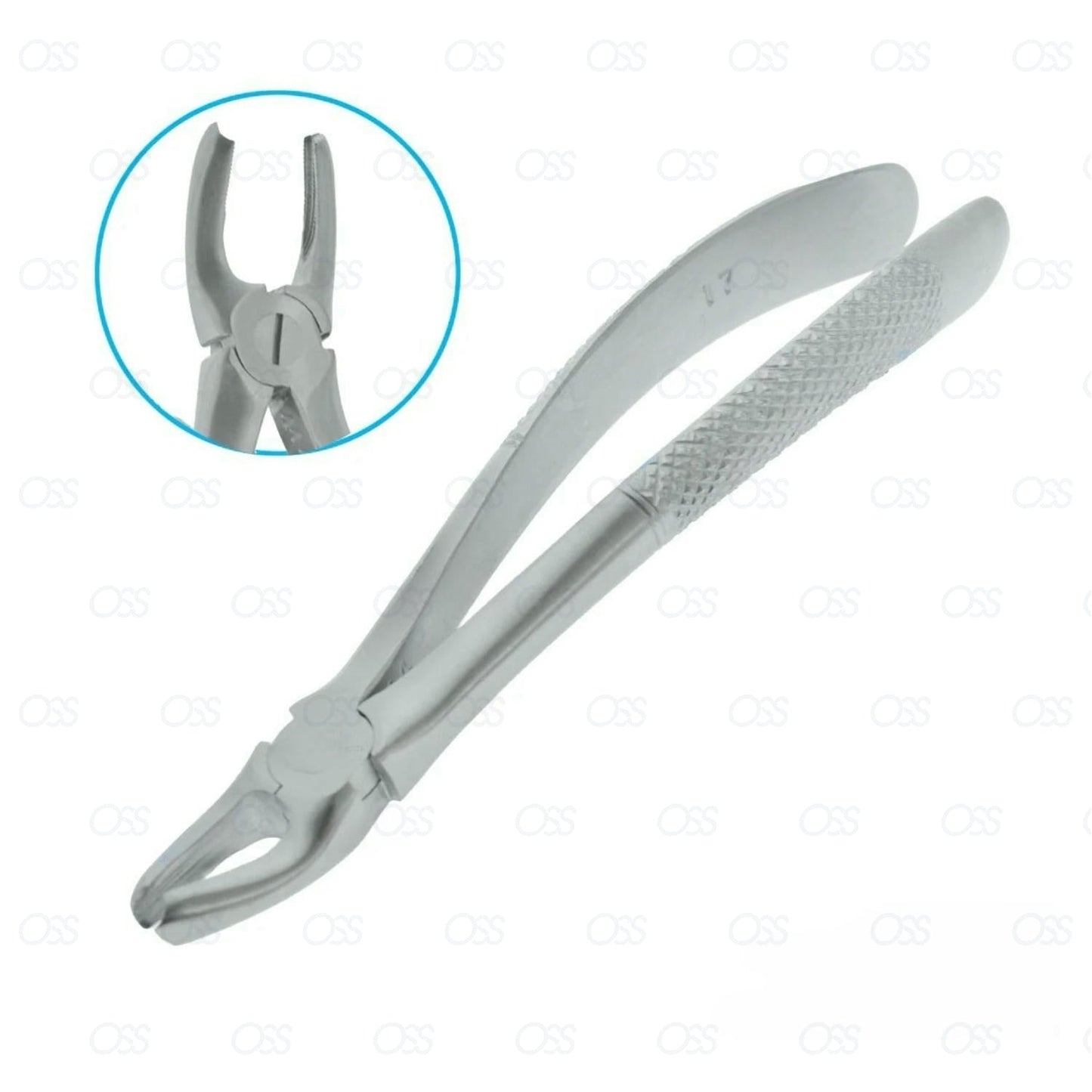 Dental forcepsDental Forceps 17 Upper Molar Right Extraction