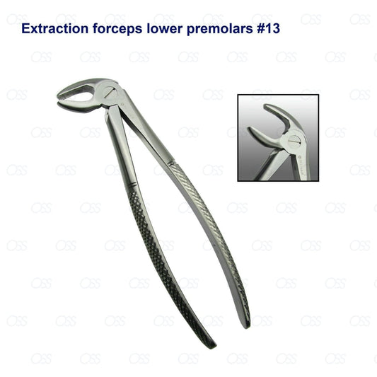 Dental forceps Dental Forceps No. 13 Lower Premolars Extraction