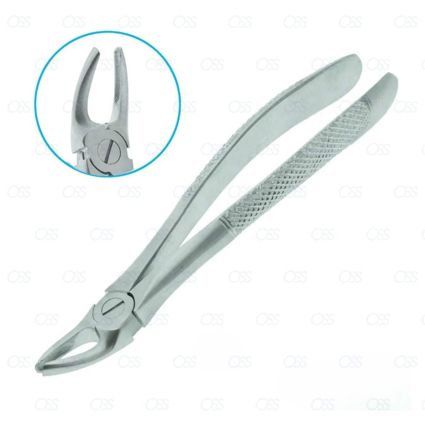 Dental forceps Dental Forceps No. 7 Upper Premolar Serrated Extraction