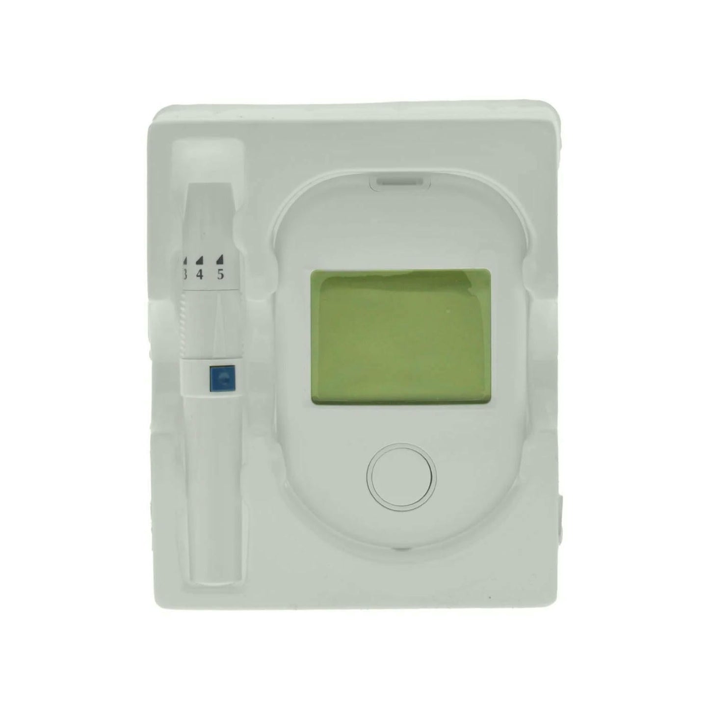 Diabetes Testing Kit/Blood Glucose Monitor Safe Accu/Blood Glucose Sugar Test Kit with Separated Test Strips & Case for UK Diabetics