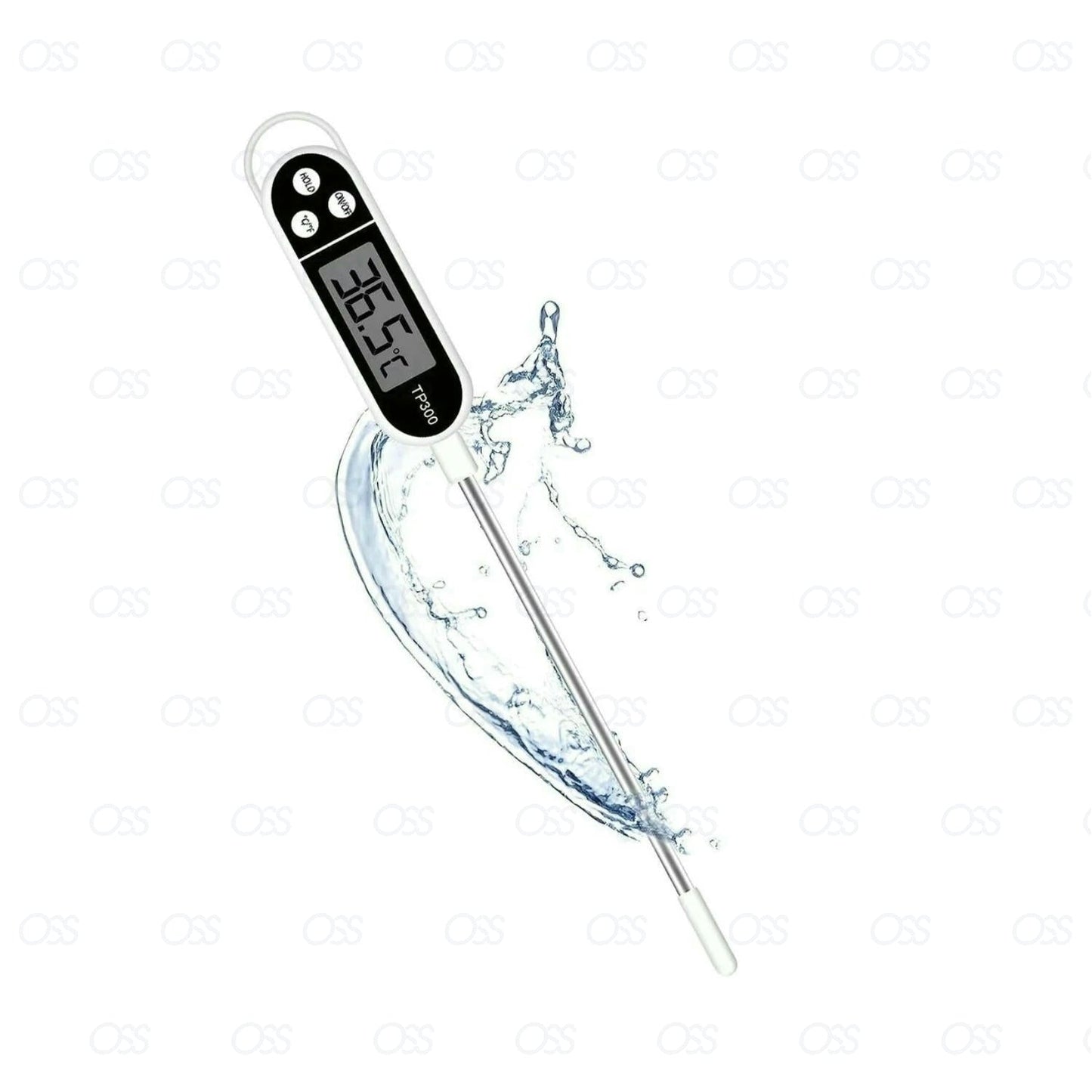 Digital Food Thermometer Temperature Probe Meat Jam Sugar BBQ Turkey Cooking Kit