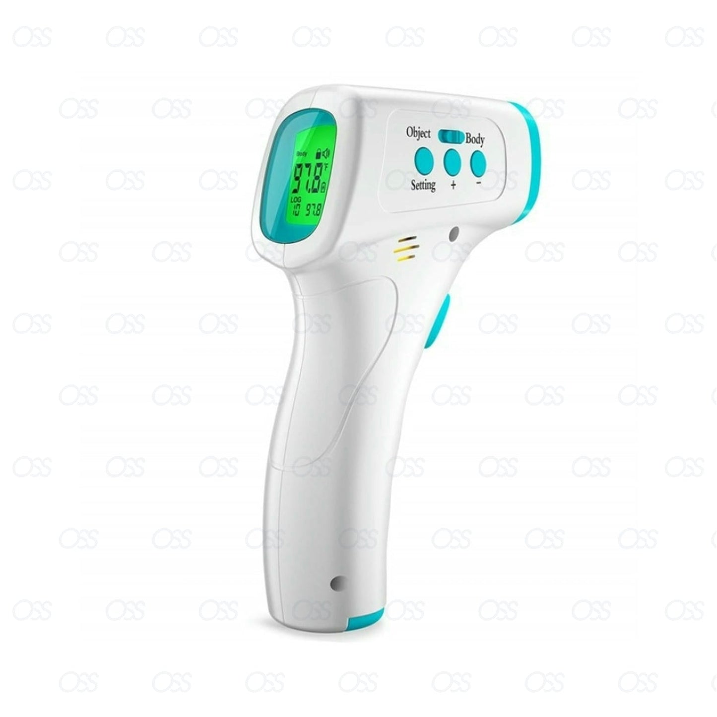 Digital Infrared Thermometer Non-Contact Head Body Food Dual Mode Gun Baby Adult