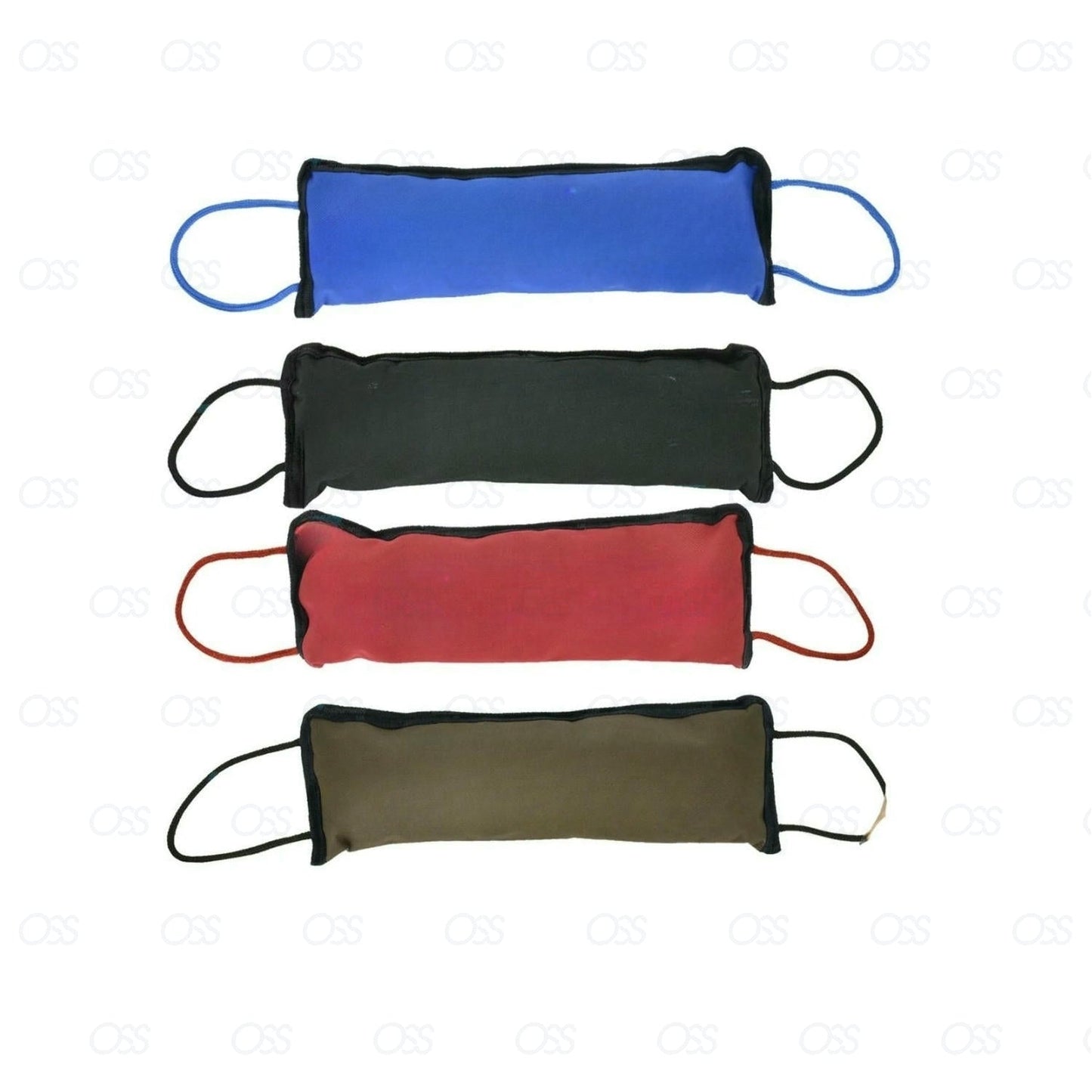 Dog Bite Training Tug Stick Puppy Biting Pet Playing Toy Chew Interactive Brown