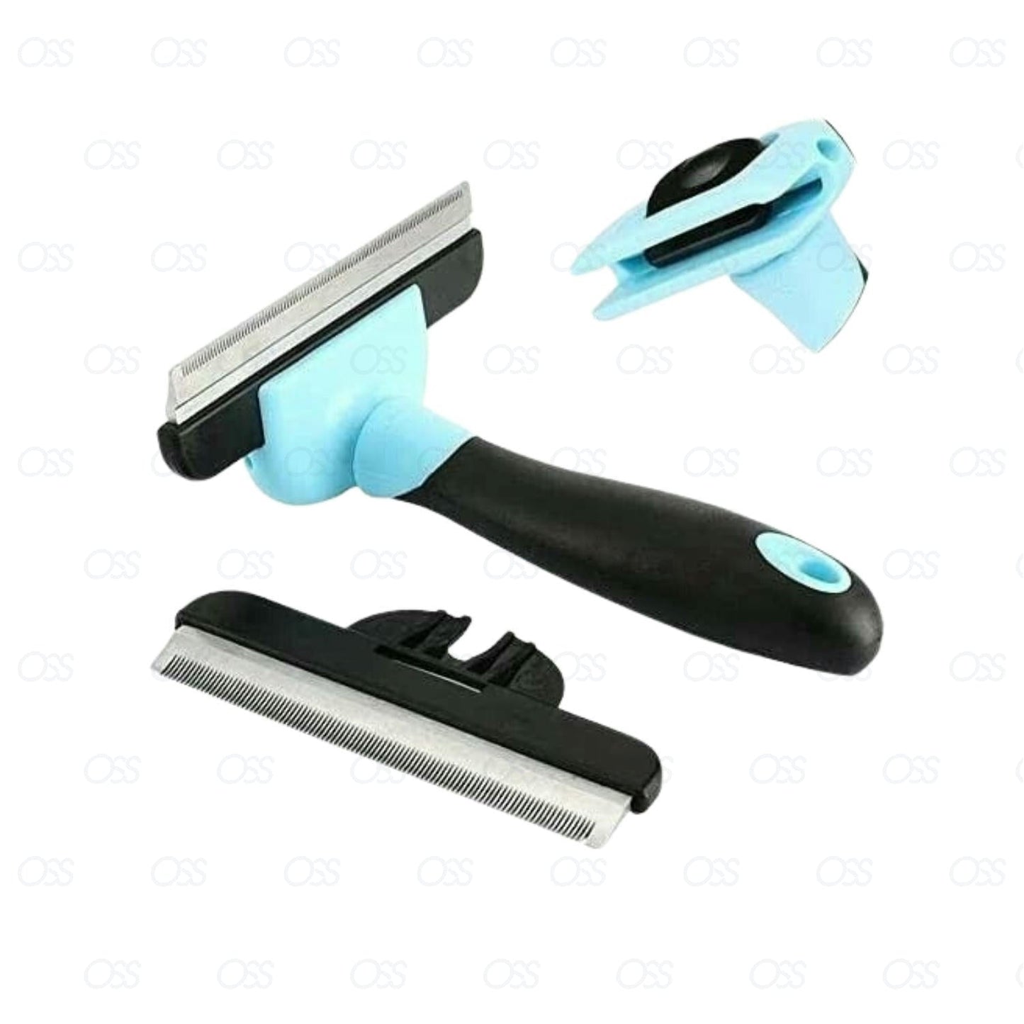 Dog Cat Pet Care Comb Grooming Brush for Shedding Deshedding Tool Grooming Comb