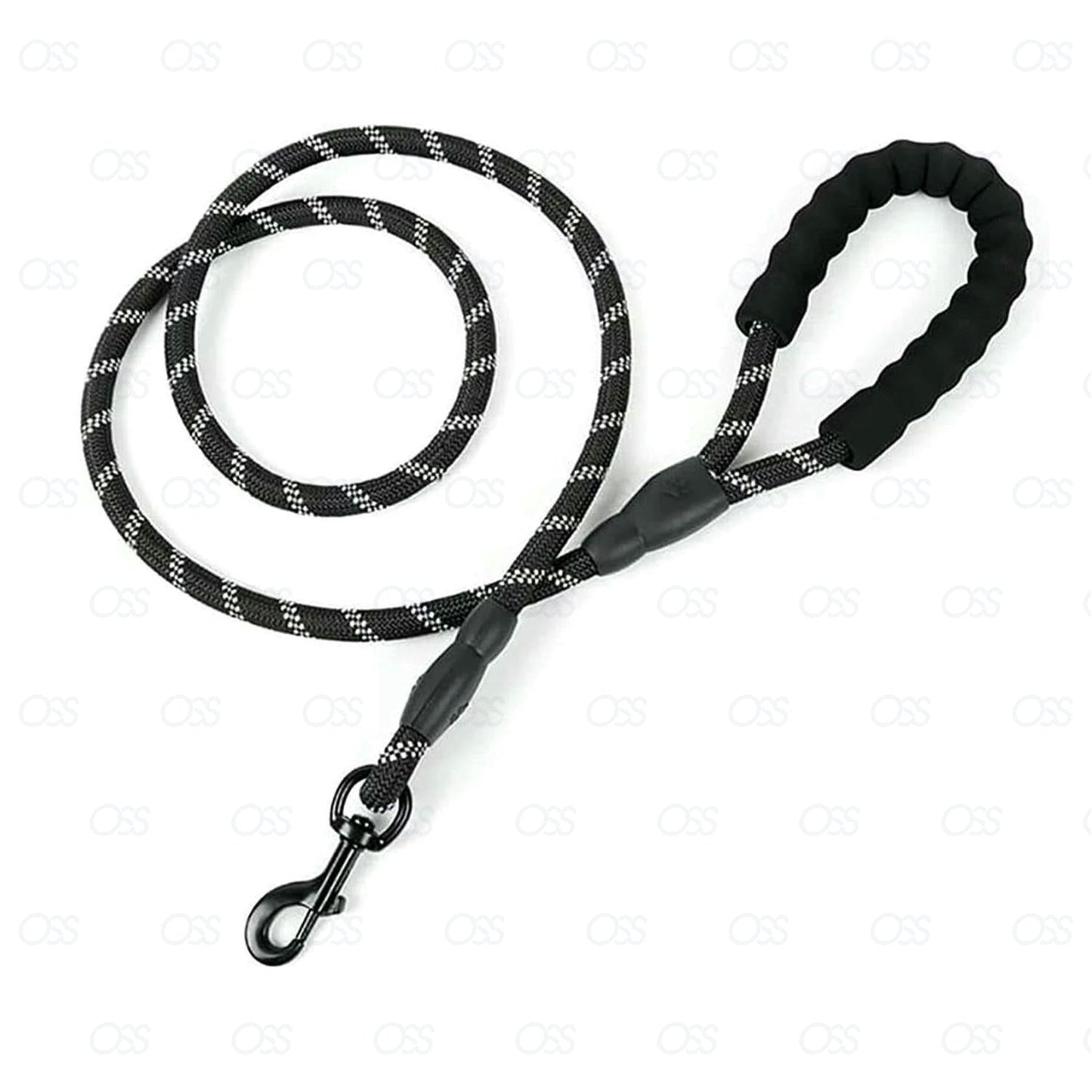 Dog Leash Rope Braided Pet Leads Strong Soft for Medium Large Dogs Walk 5FT New!