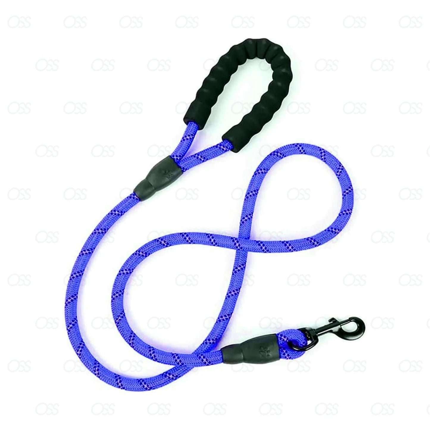 Dog Leash Rope Braided Pet Leads Strong Soft for Medium Large Dogs Walk 5FT New!