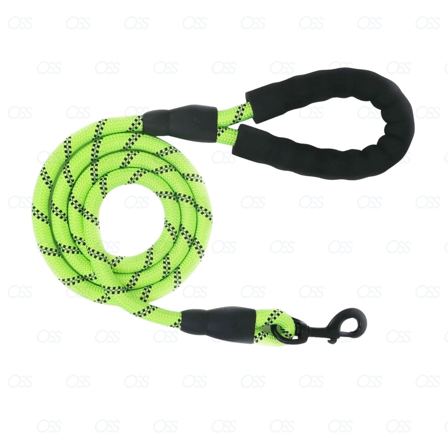 Dog Leash Rope Braided Pet Leads Strong Soft for Medium Large Dogs Walk 5FT New!