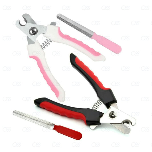 Dog Nail Clippers Pet Cat Rabbit Sheep Animal Claw Trimmer Grooming Large Small