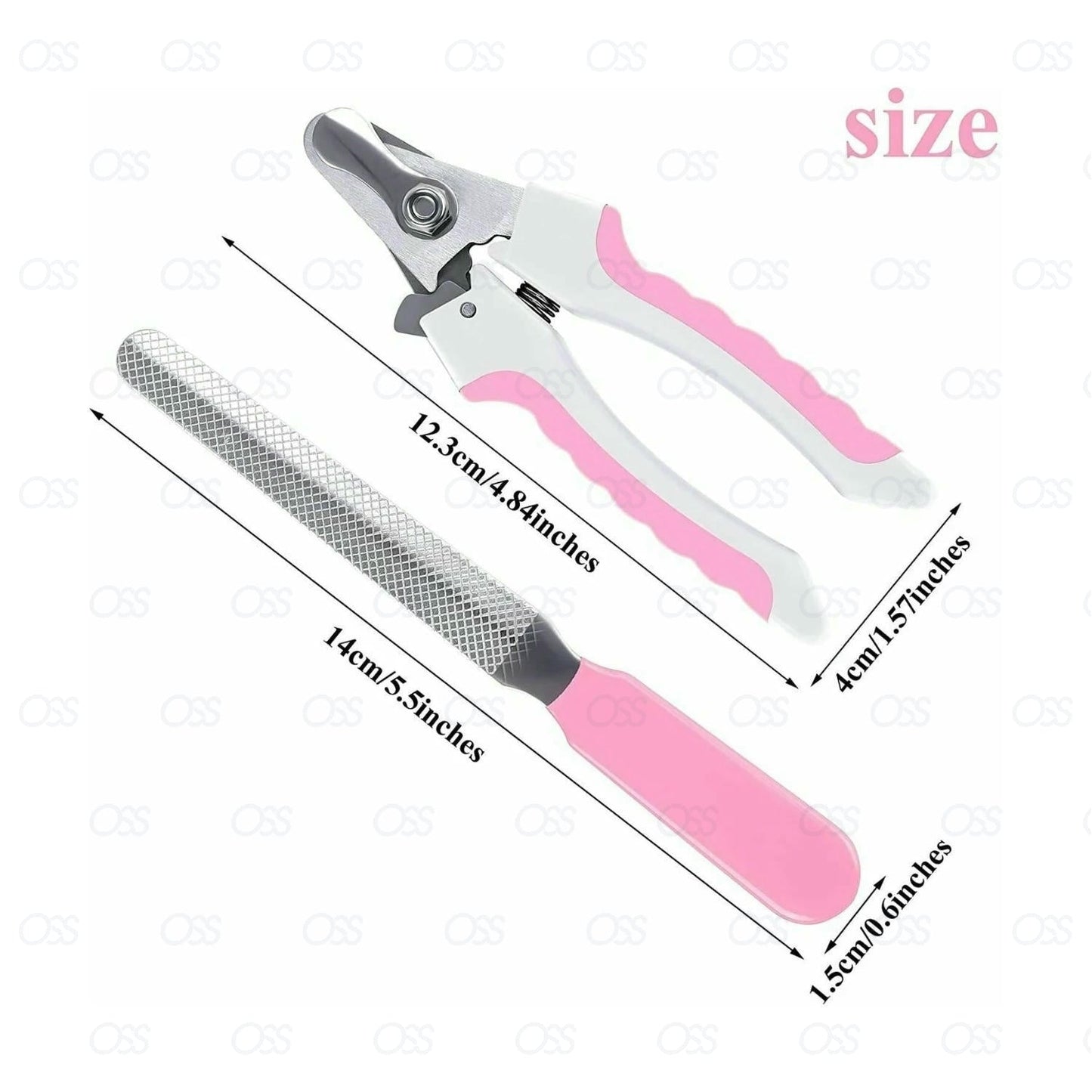 Dog Nail Clippers Pet Cat Rabbit Sheep Animal Claw Trimmer Grooming Large Small
