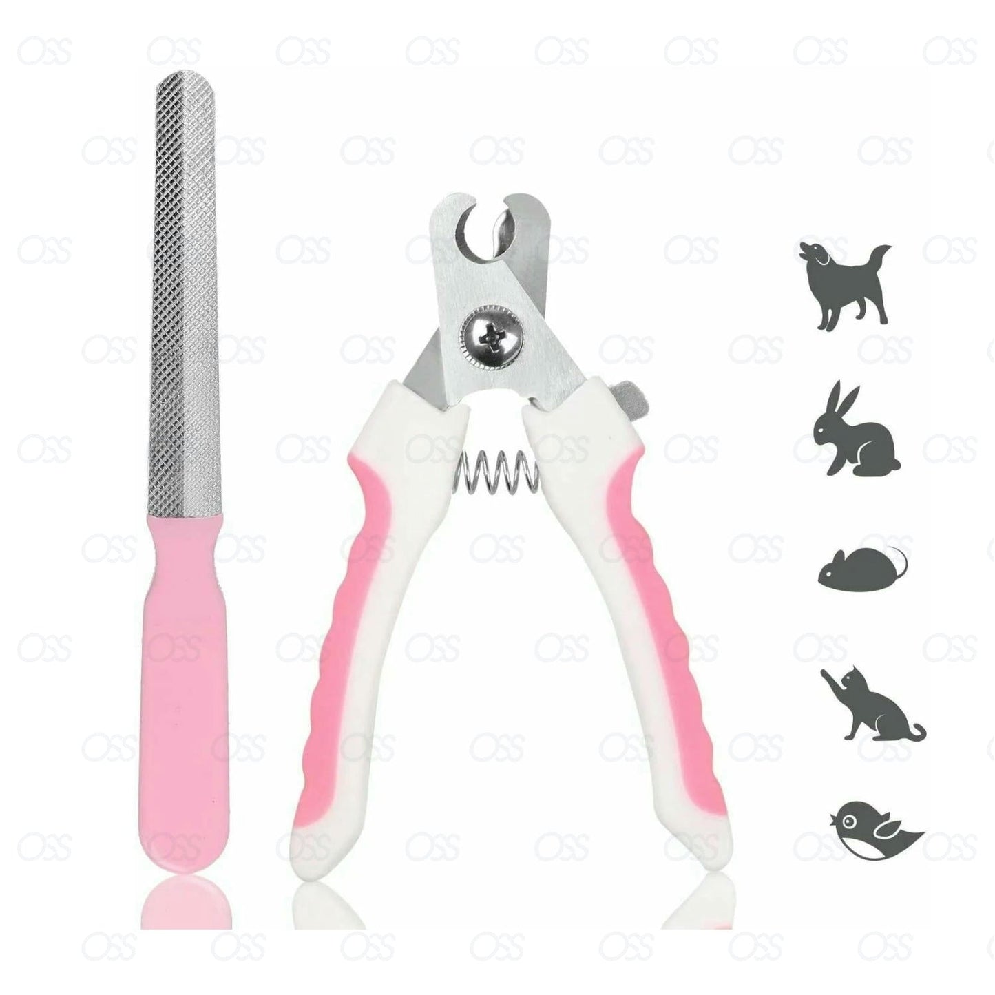 Dog Nail Clippers Pet Cat Rabbit Sheep Animal Claw Trimmer Grooming Large Small