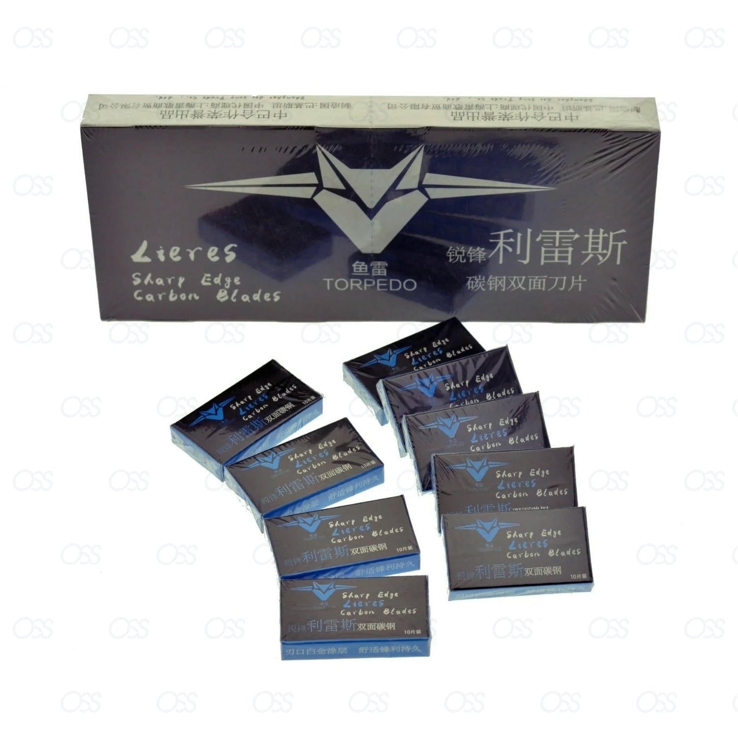 Dollar platinum | DOUBLE EDGE Razor Blades | Premium Safety DE Sampler