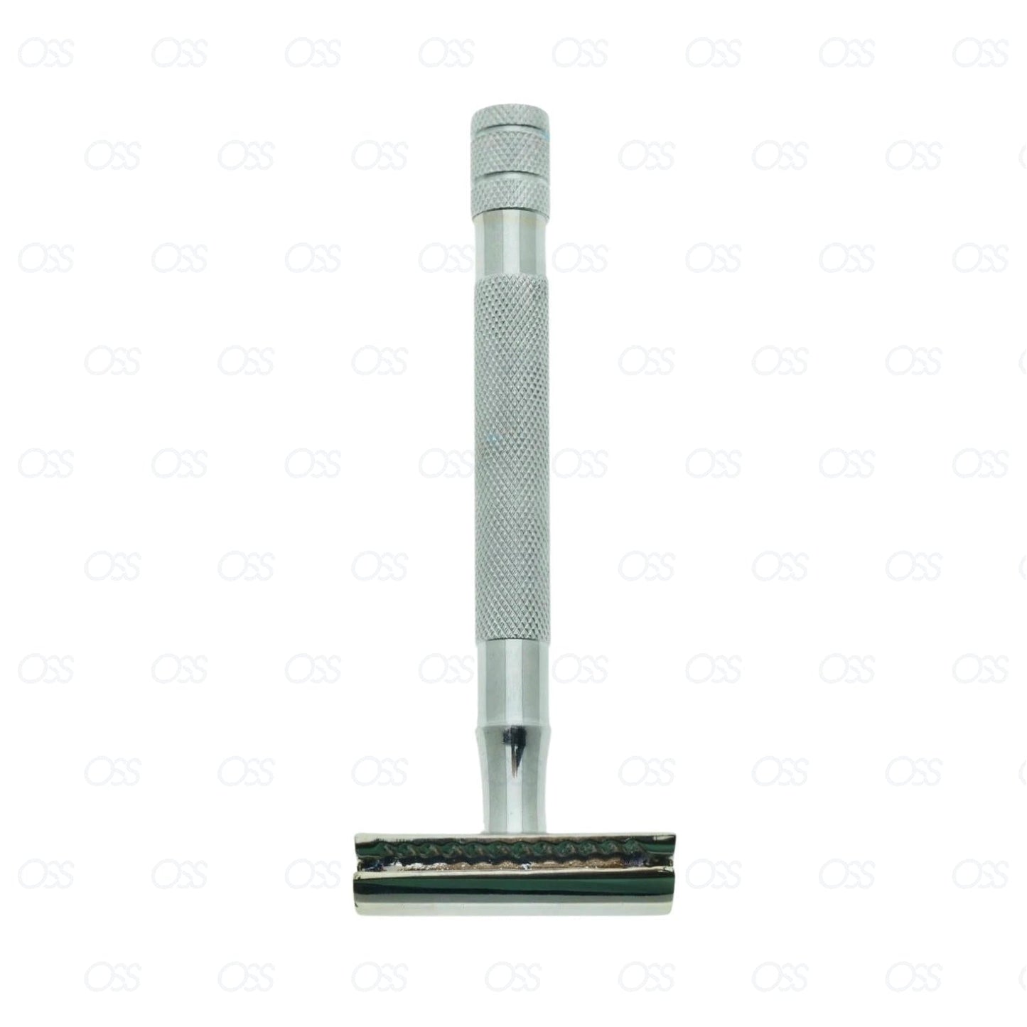 Double Edge CLASSIC SHAVE SAFETY RAZOR Platinum DE Blades