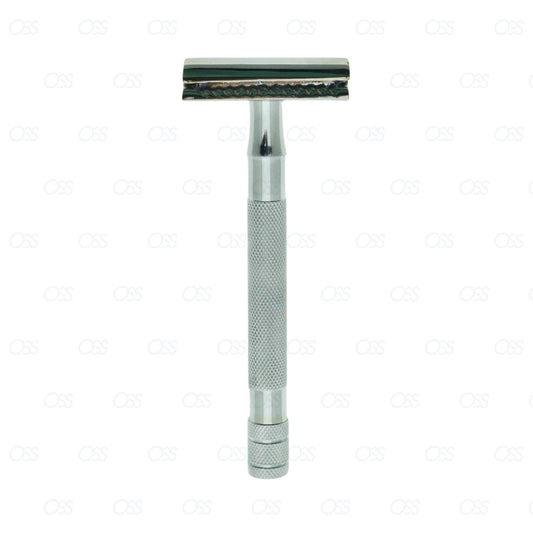 Double Edge CLASSIC SHAVE SAFETY RAZOR Platinum DE Blades