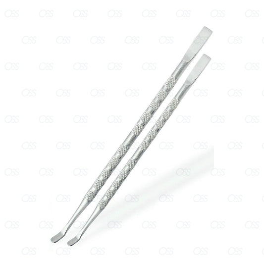 Dual CUTICLE Nail Gel Remover Pusher Scraper Cleaner Lifter Manicure Nail Art