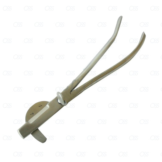 EMASCULATOR 12" DOUBLE CRUSH STAINLESS STEEL VET