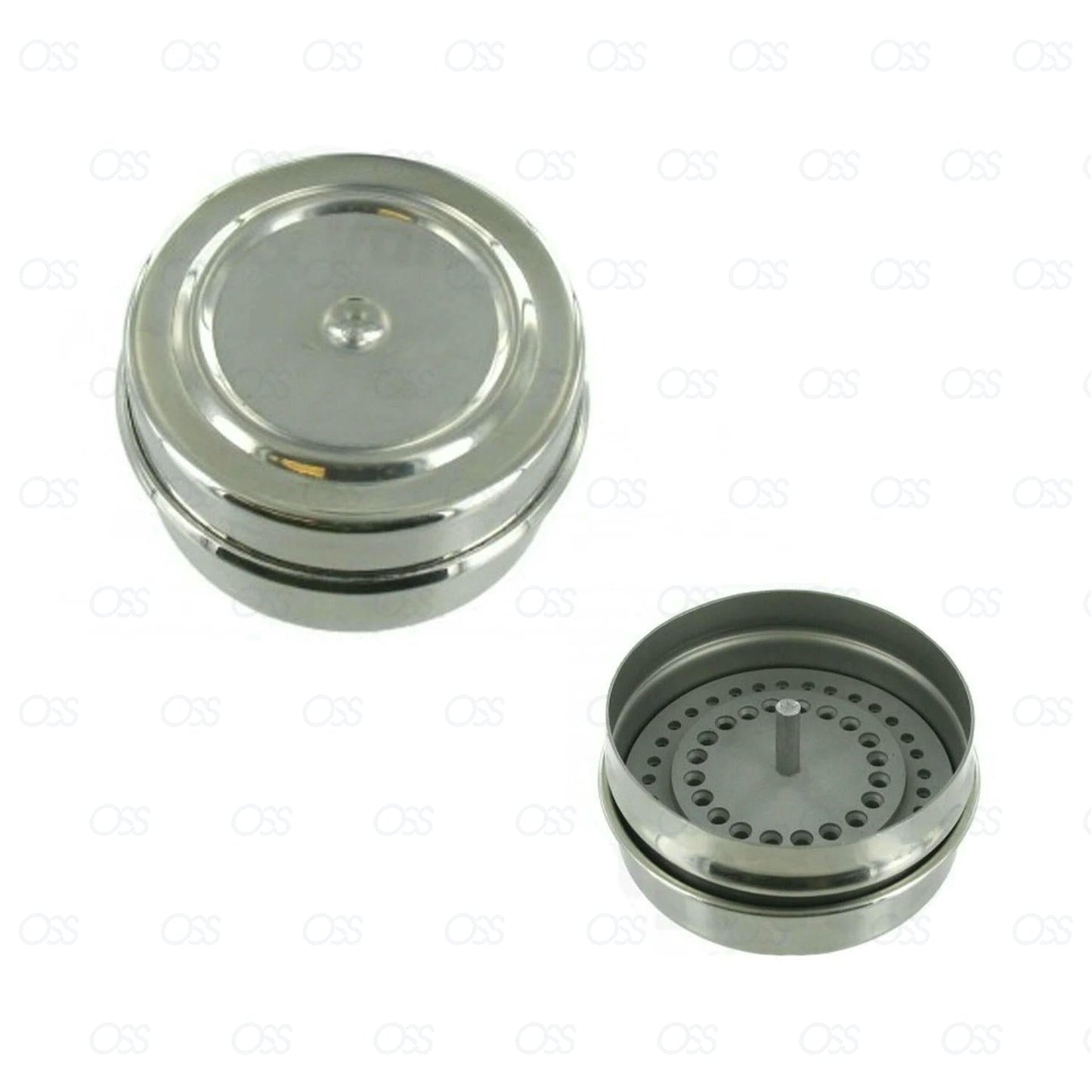 ENDODONTIC BOX LONG DENTAL LAB IMPLANT ORAL STAND AUTOCLAVE DISINFECTION