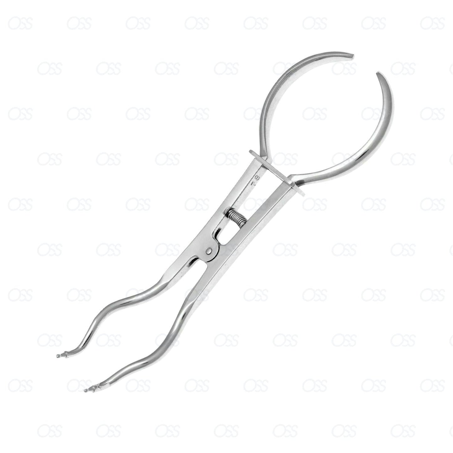 ENGLAND BREWER RUBBER DAM CLAMP PLIERS DENTAL ORTHODONTIC INSTRUMENTS CE NEW