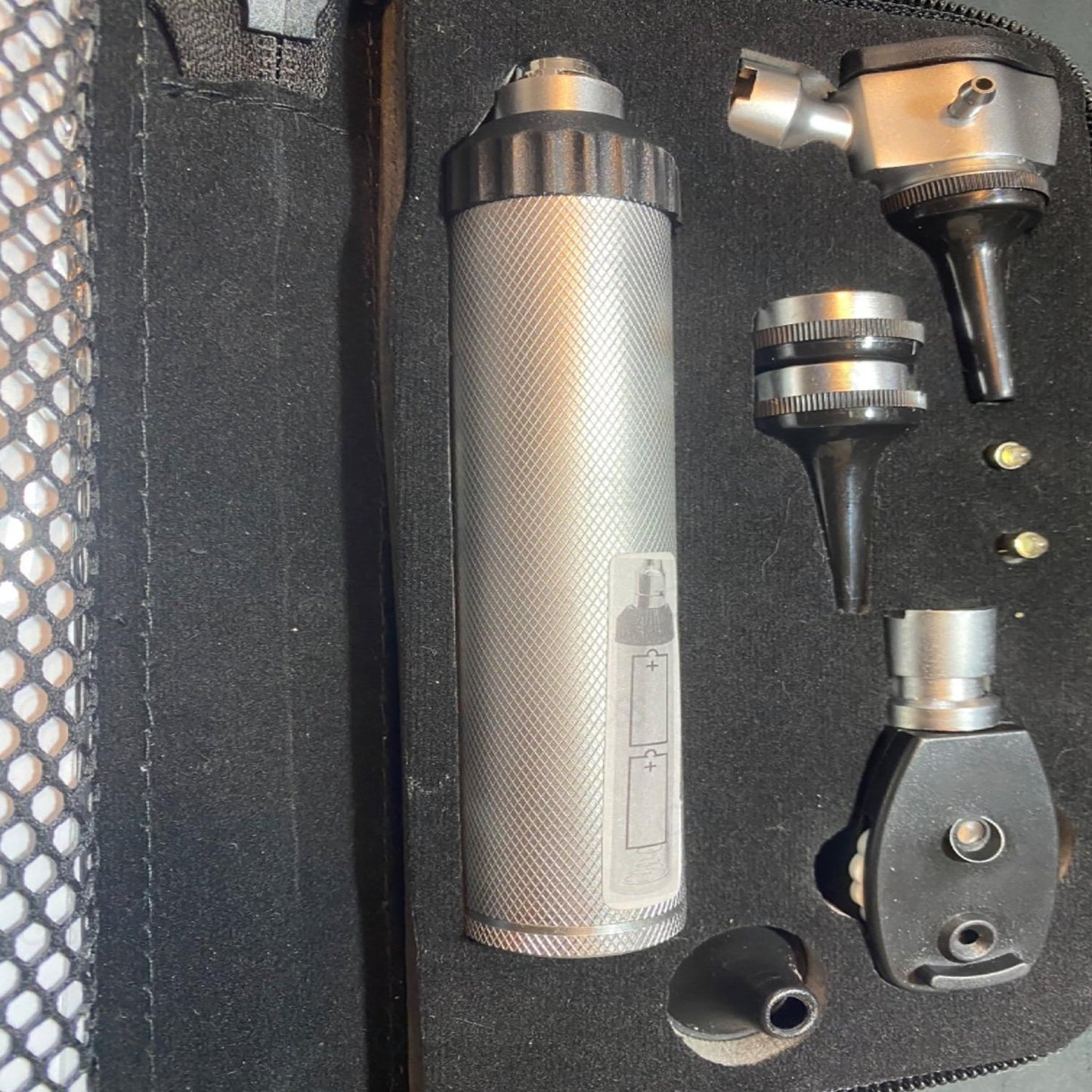 ENT Ophthalmoscope Opthalmoscope Otoscope Nasal Larynx Diagnostic Set CE Snellen Eye Chart