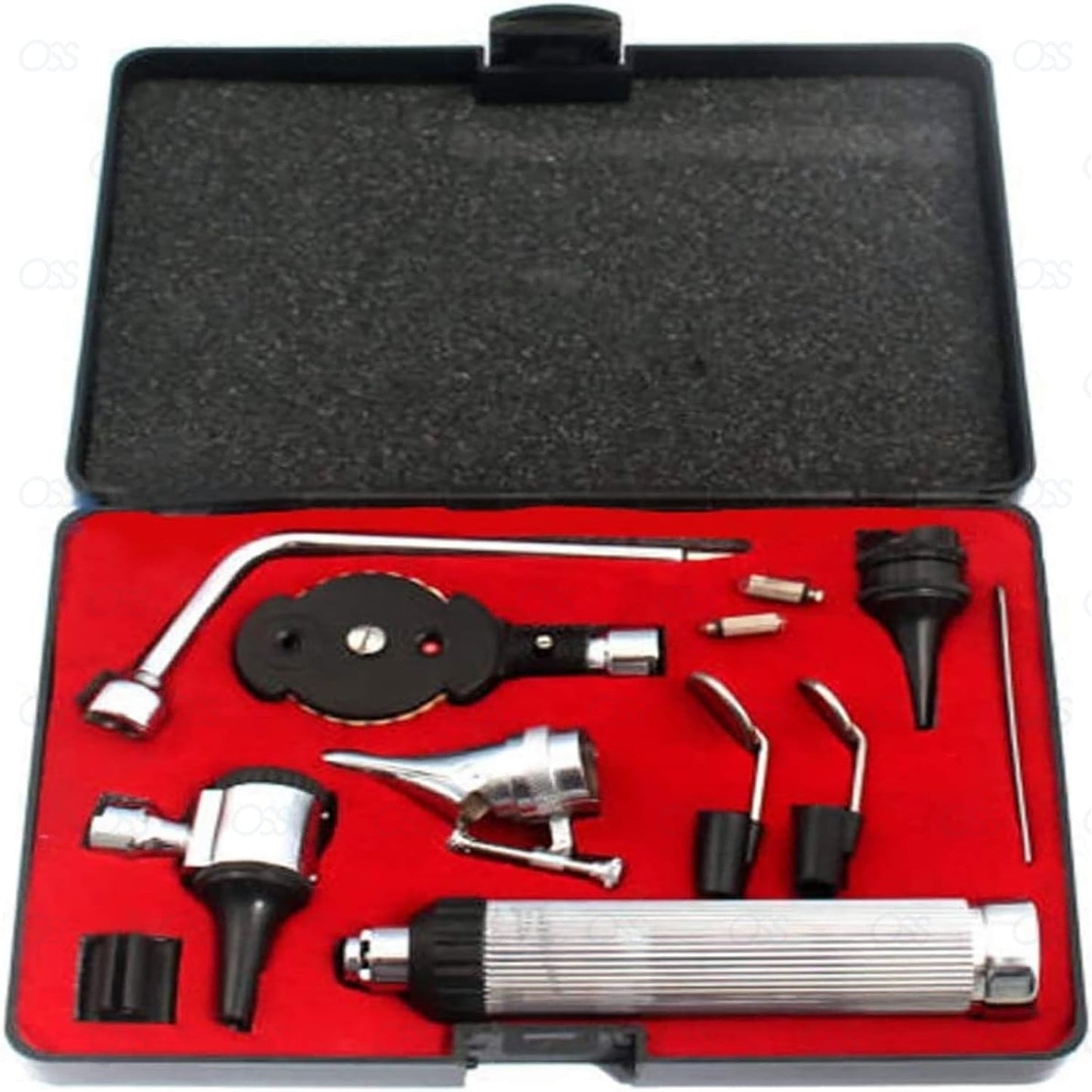 ENT Ophthalmoscope Opthalmoscope Otoscope Nasal Larynx Diagnostic Set CE Snellen Eye Chart