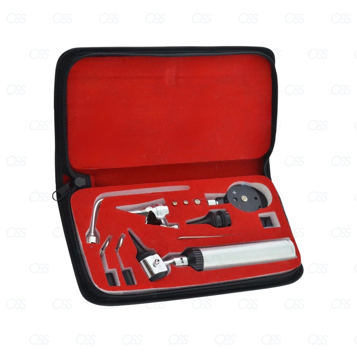 ENT Opthalmoscope Ophthalmoscope Otoscope Nasal Larynx Diagnostic Set CE Mrk
