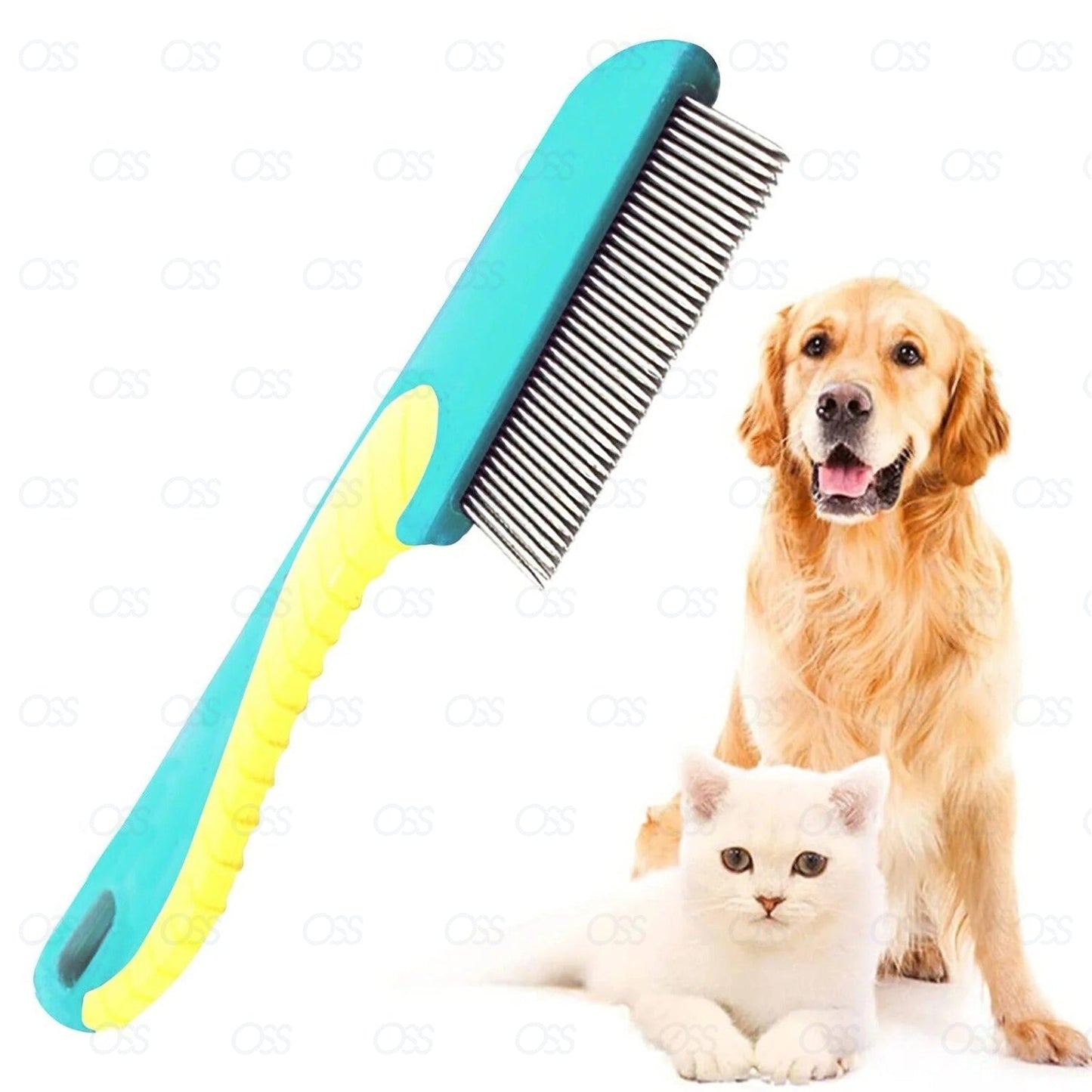 EXTRA FINE NIT HAIR COMB LARGE HANDLE Head Lice Egg Larva Remover Comb Anti-Lice