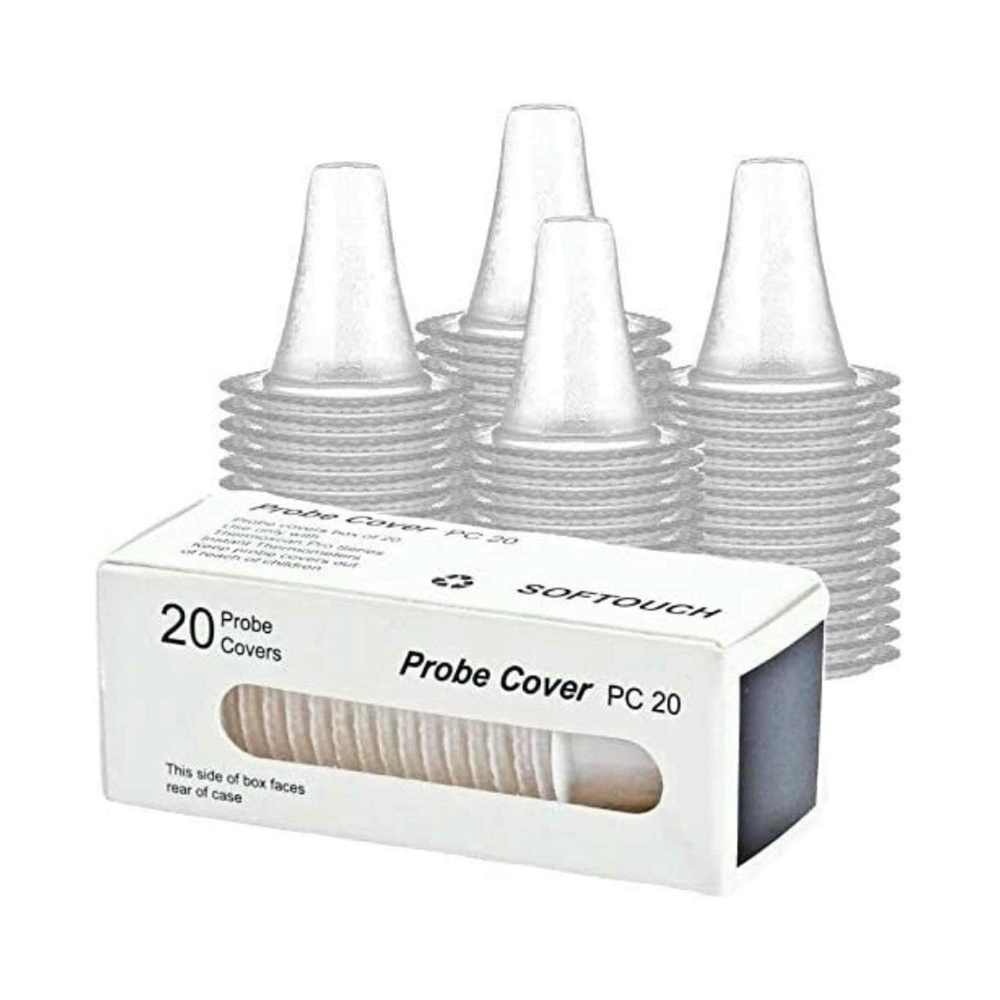 Ear Thermometer Probe Covers Refills Caps Lens Filters Braun and other Digital Thermometers Disposable Covers