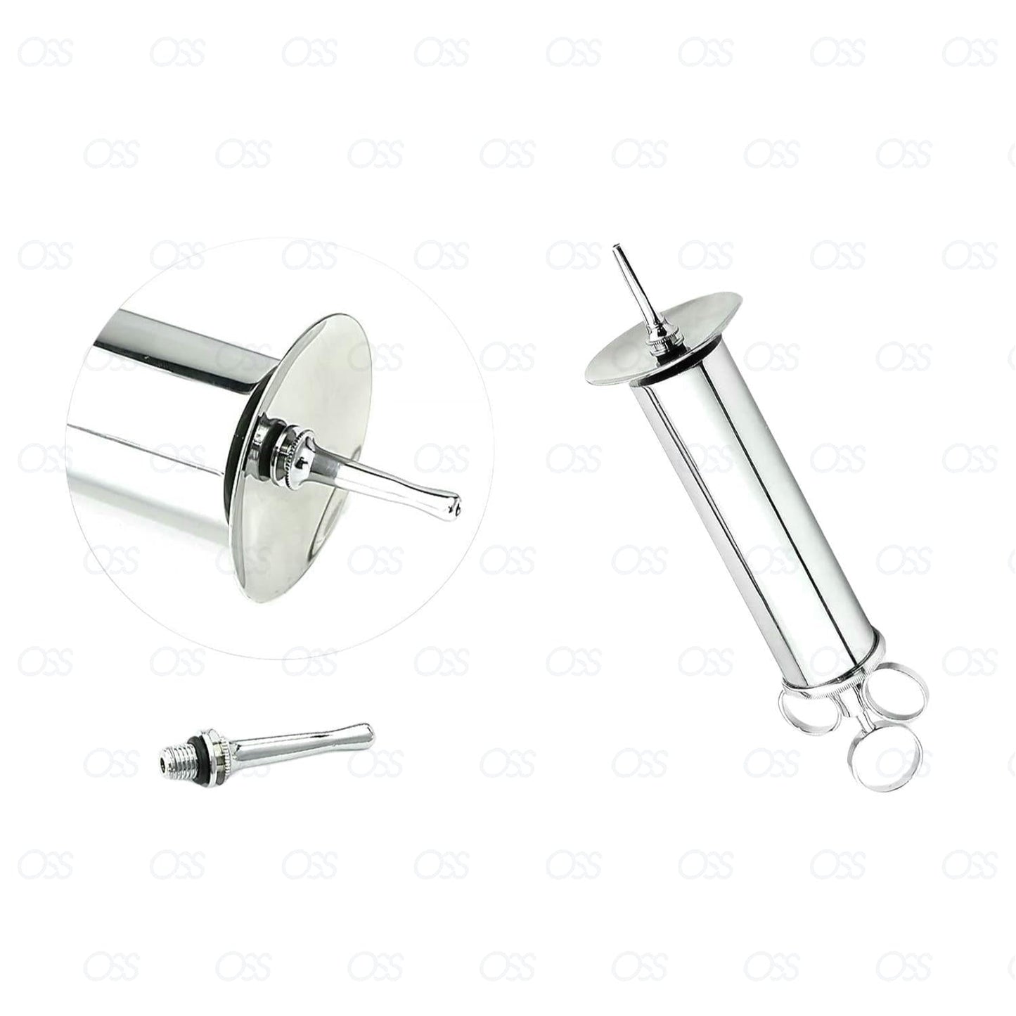 Ear Wax Remover Ear Syringe Kidney Tray Medical Veterinary Diagnostic SET CE