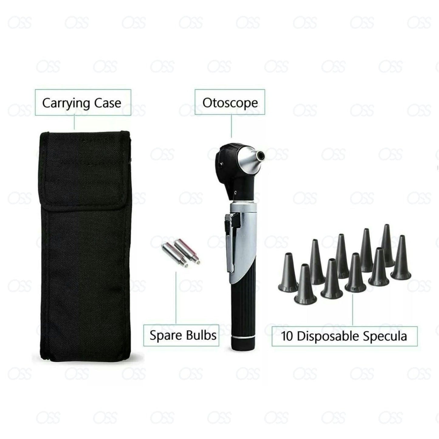 Ear Wax Remover Tool with Camera Otoscope 14cm  Safe & Effective Ear Cleaning