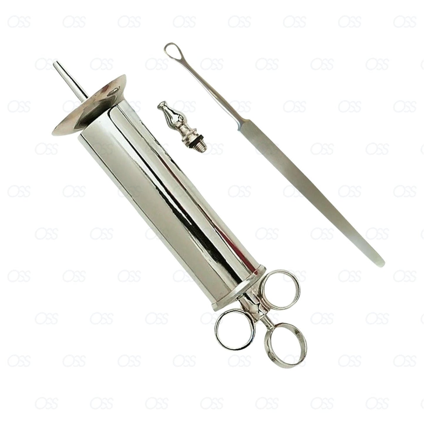 Ear wax remover EAR SYRINGE Otoscope Kidney Tray MEDICAL GRADE Tools