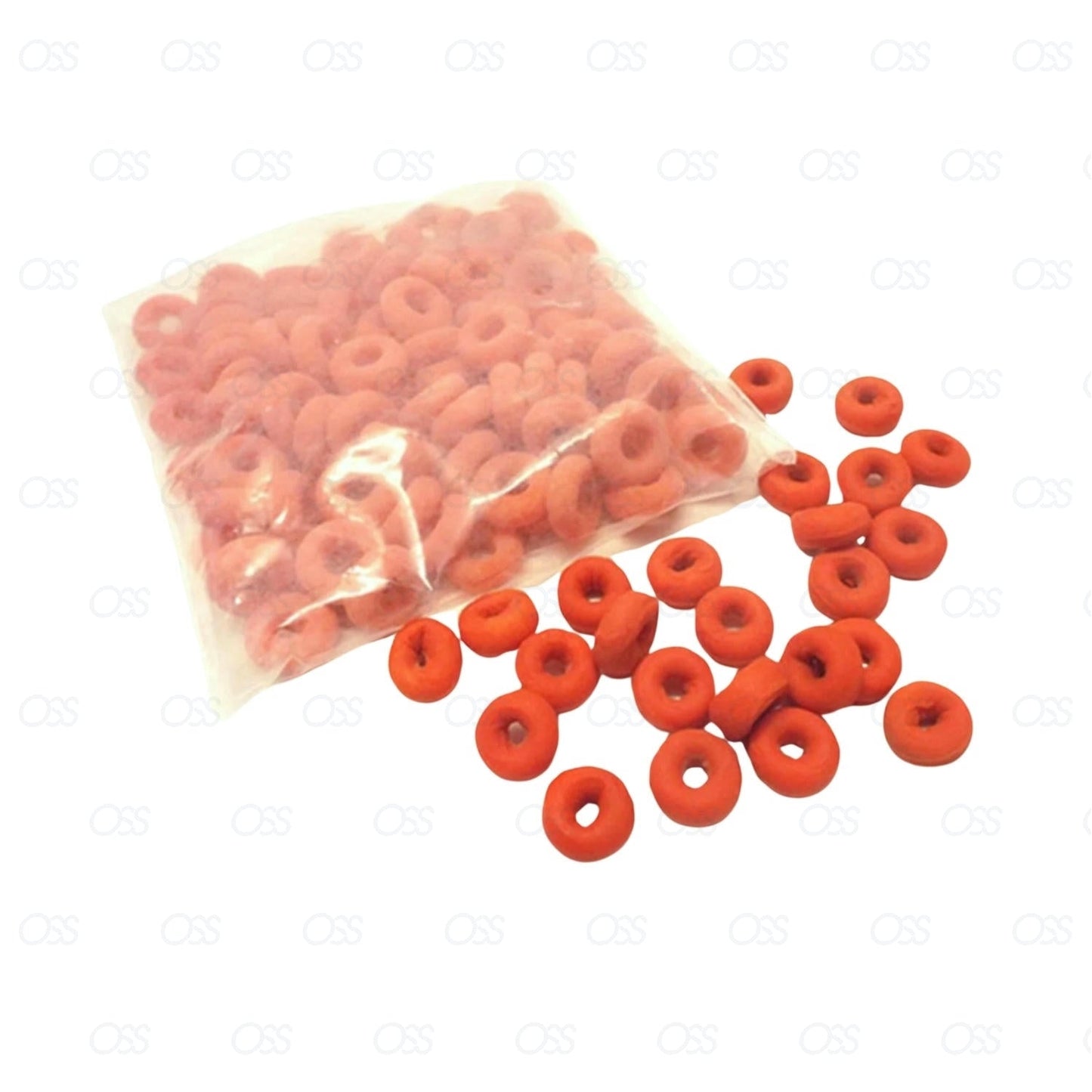 Elastrator Castrating Pliers Rubber Ring Applicator Large Silver and Pink New