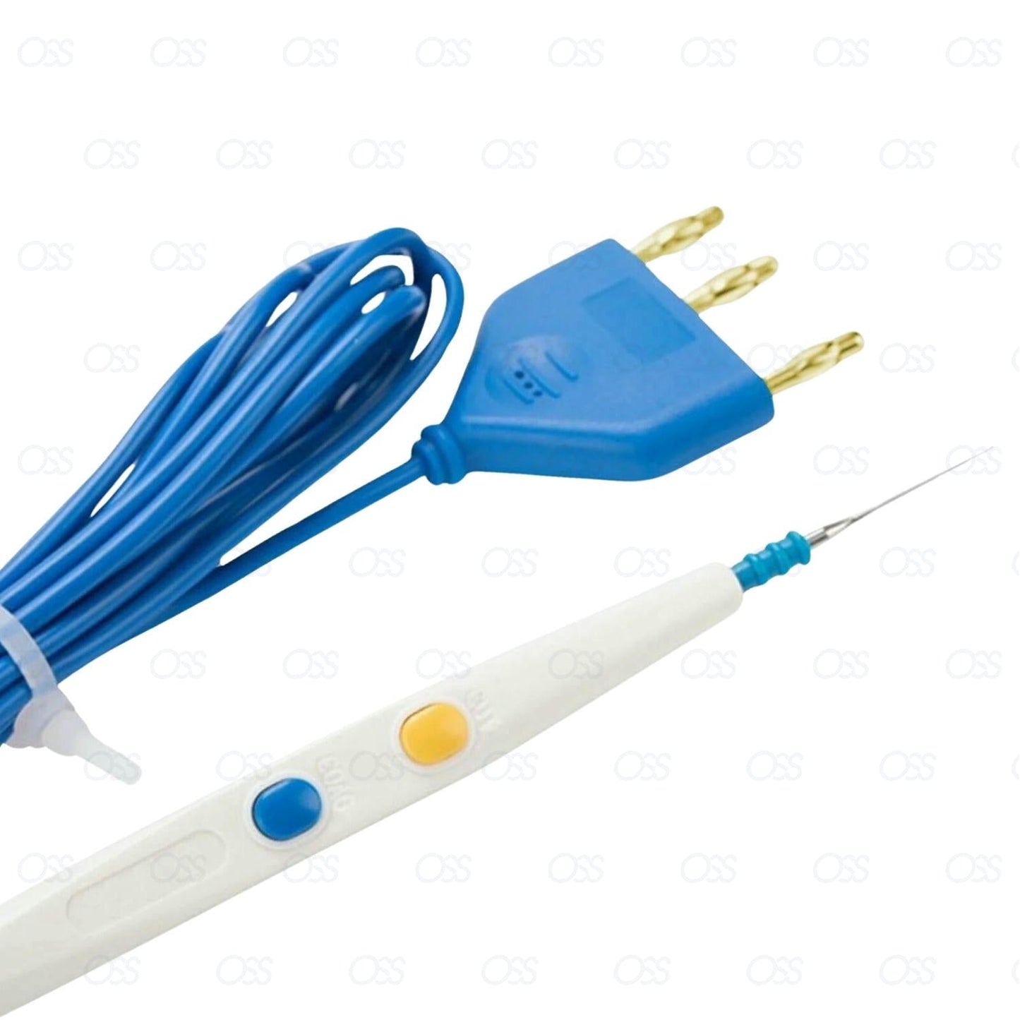 Electrosurgical Cautery Pencil, Monopolar Button Surgical ESU Disposable Pencils