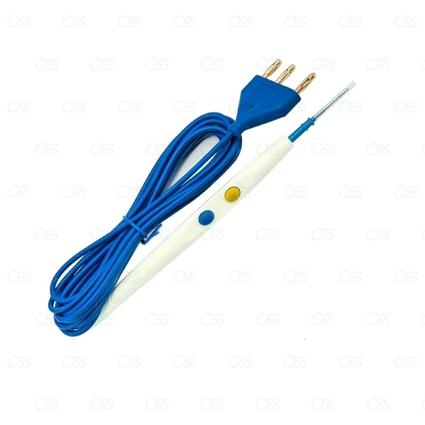 Electrosurgical Cautery Pencil, Monopolar Button Surgical ESU Disposable Pencils